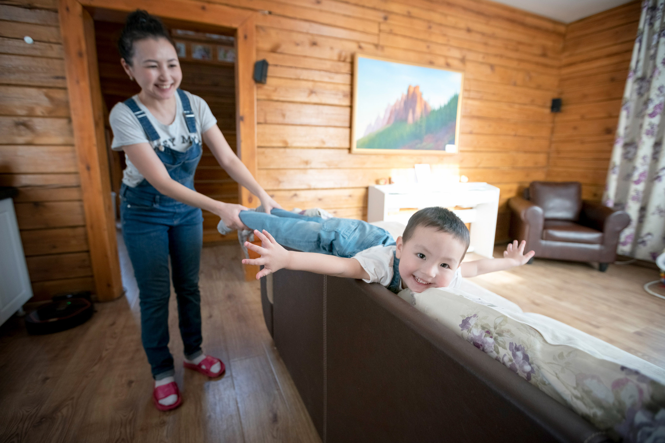 Домашние фотосессии. Семейный и детский фотограф в Якутске Анастасия Рыжикова