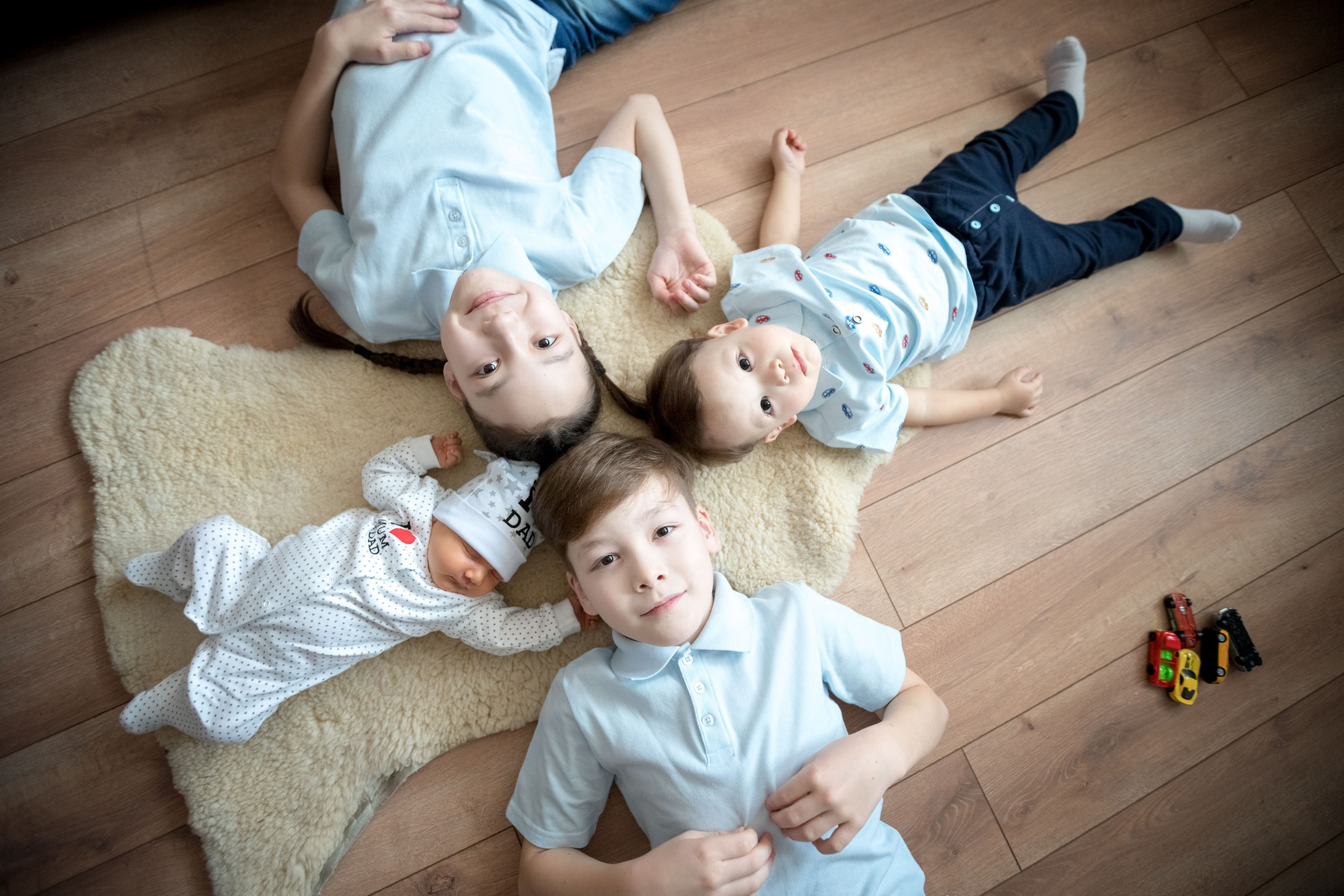 Домашние фотосессии. Семейный и детский фотограф в Якутске Анастасия Рыжикова