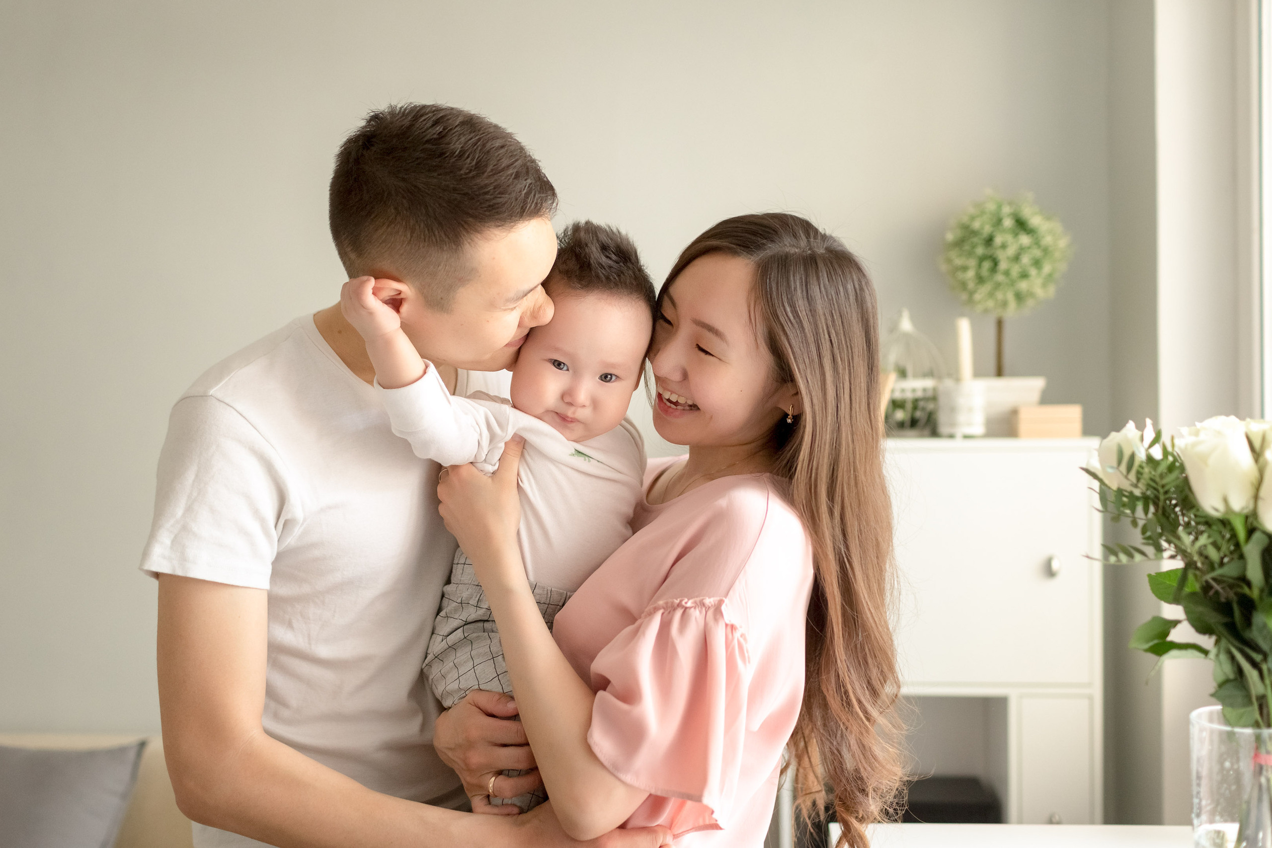 Домашние фотосессии. Семейный и детский фотограф в Якутске Анастасия Рыжикова