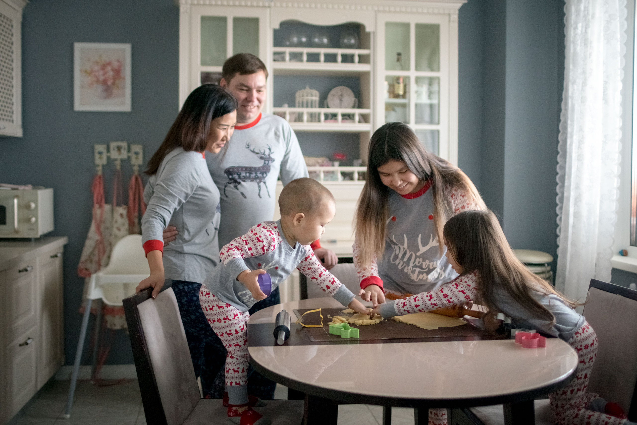 Домашние фотосессии. Семейный и детский фотограф в Якутске Анастасия Рыжикова