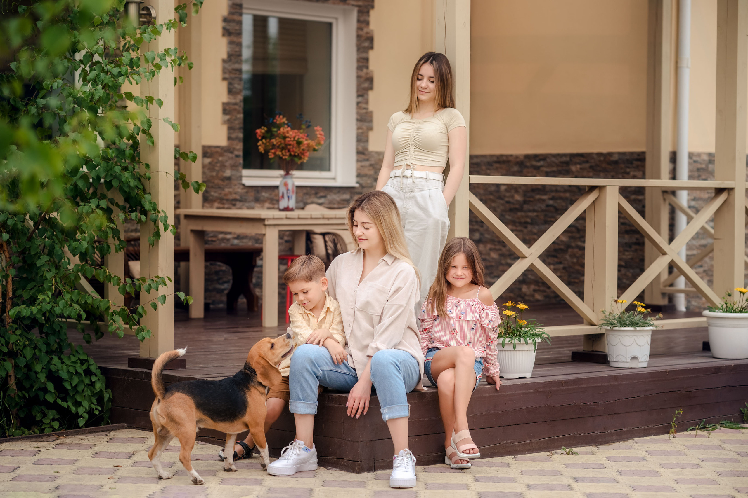 Уличные фотосессии. Семейный и детский фотограф в Якутске Анастасия Рыжикова