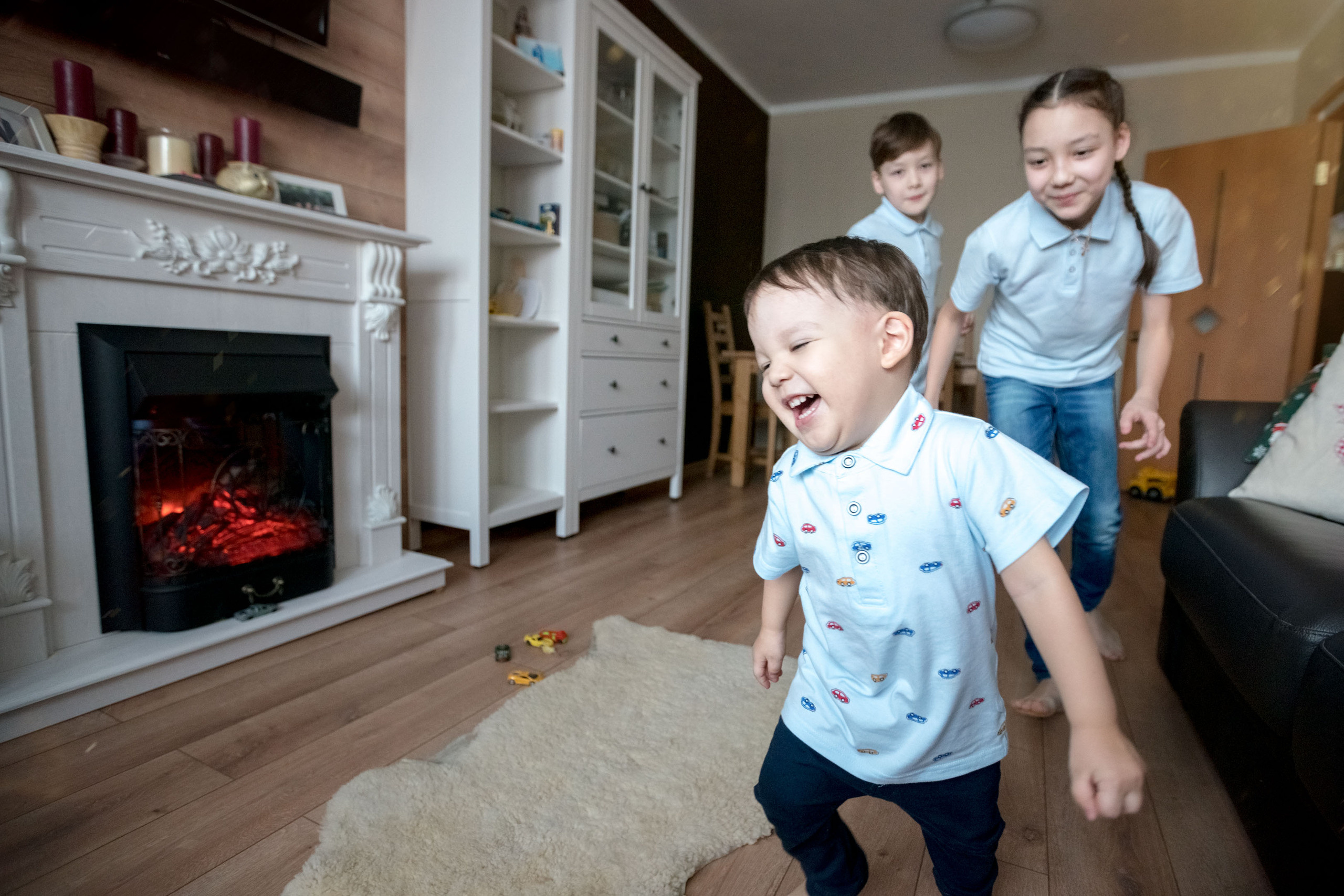 Домашние фотосессии. Семейный и детский фотограф в Якутске Анастасия Рыжикова