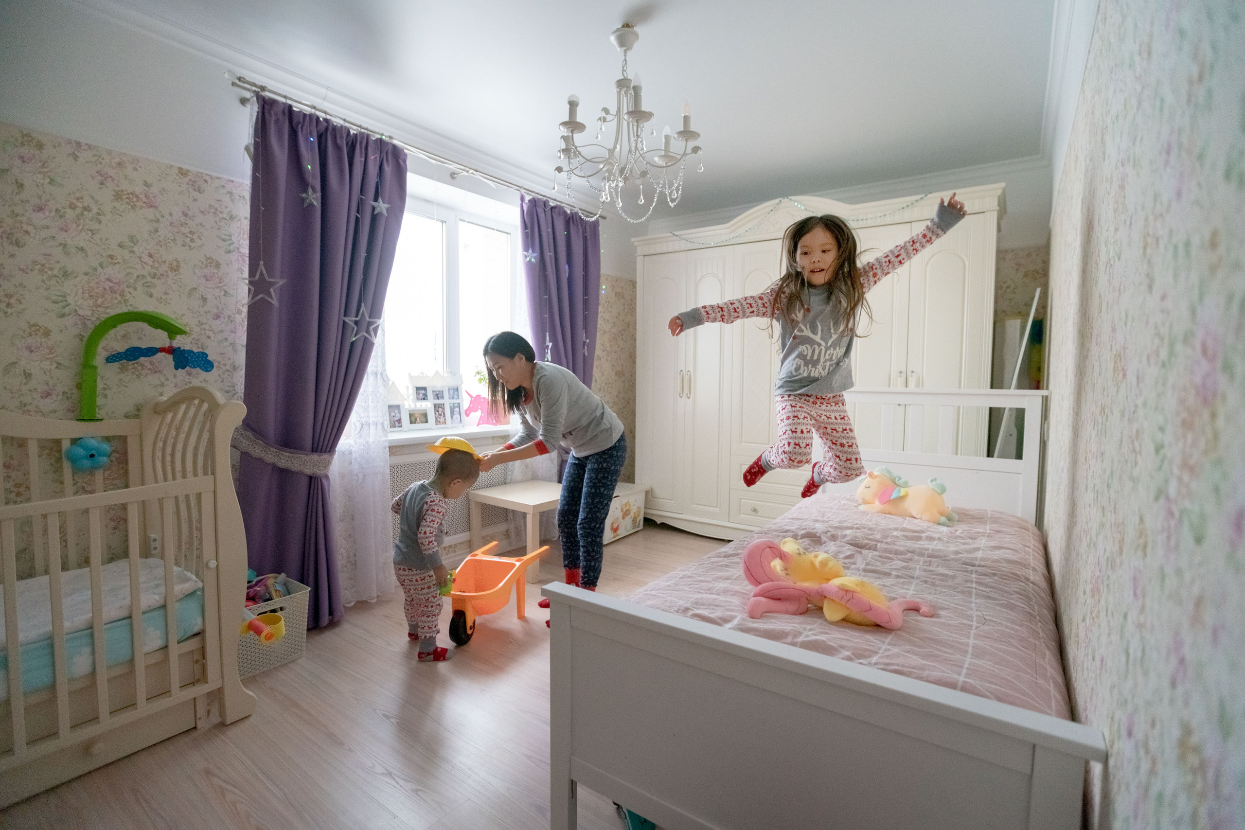 Домашние фотосессии. Семейный и детский фотограф в Якутске Анастасия Рыжикова