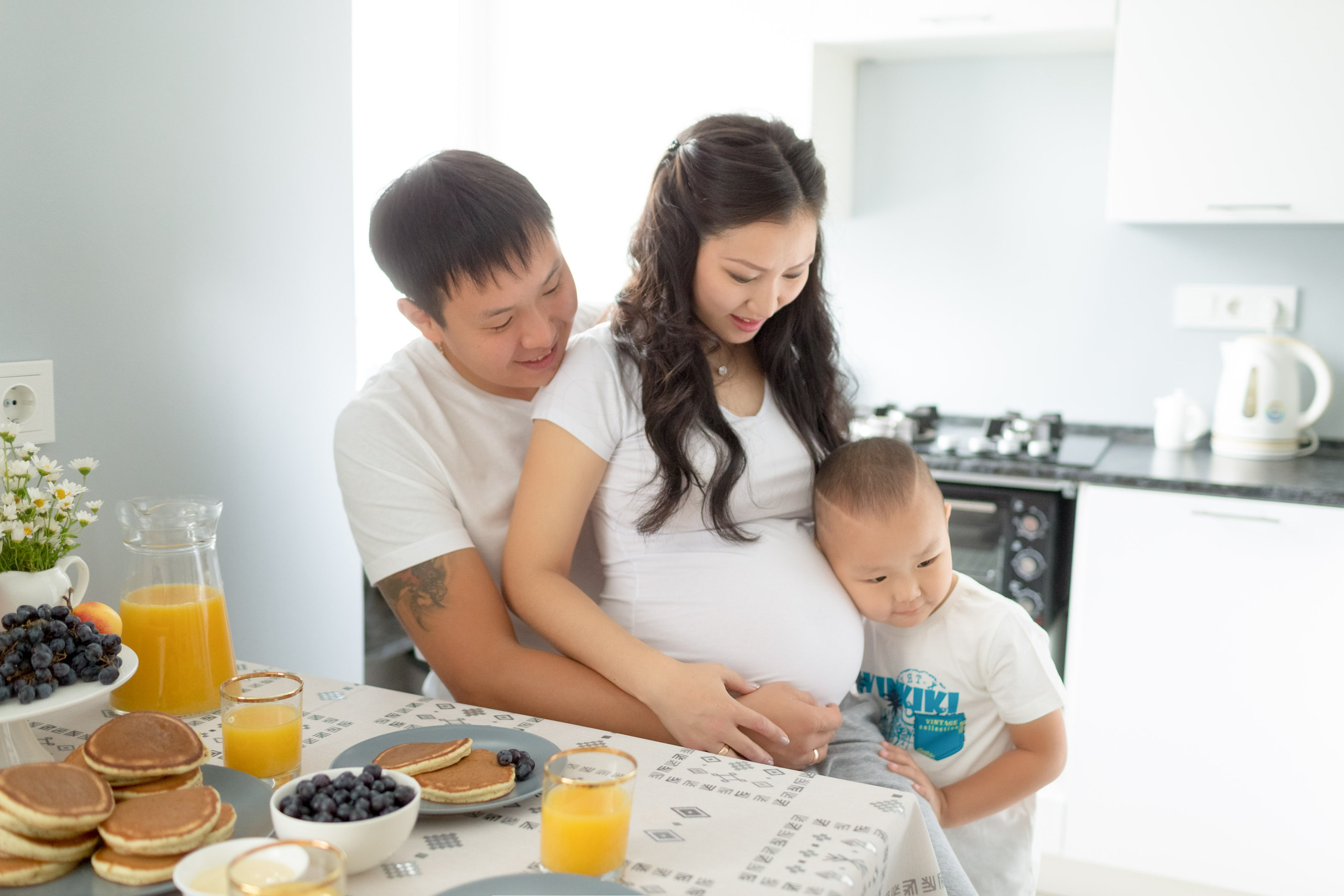 Домашние фотосессии. Семейный и детский фотограф в Якутске Анастасия Рыжикова