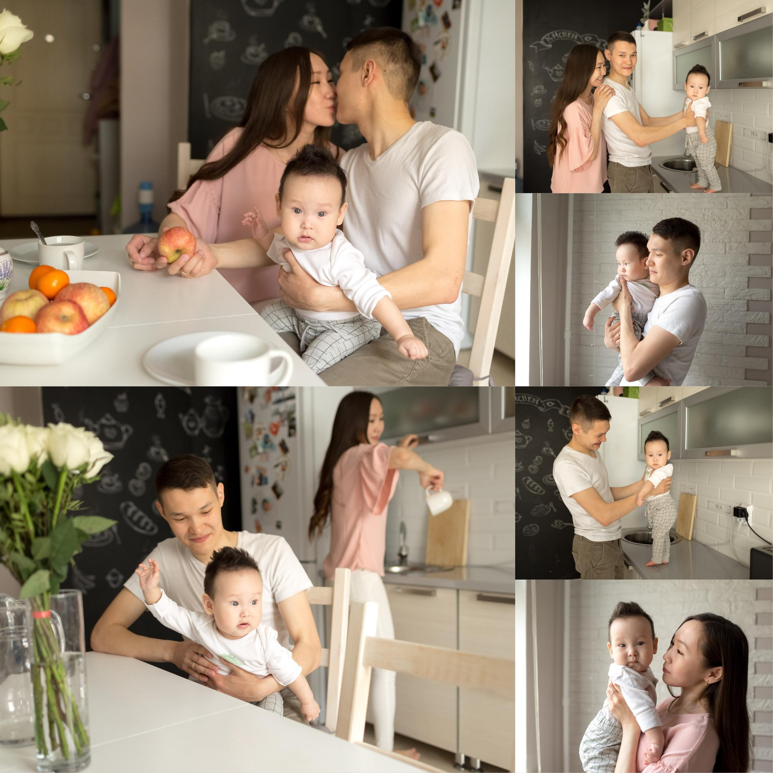 Лайфстайл. Семейный и детский фотограф в Якутске Анастасия Рыжикова