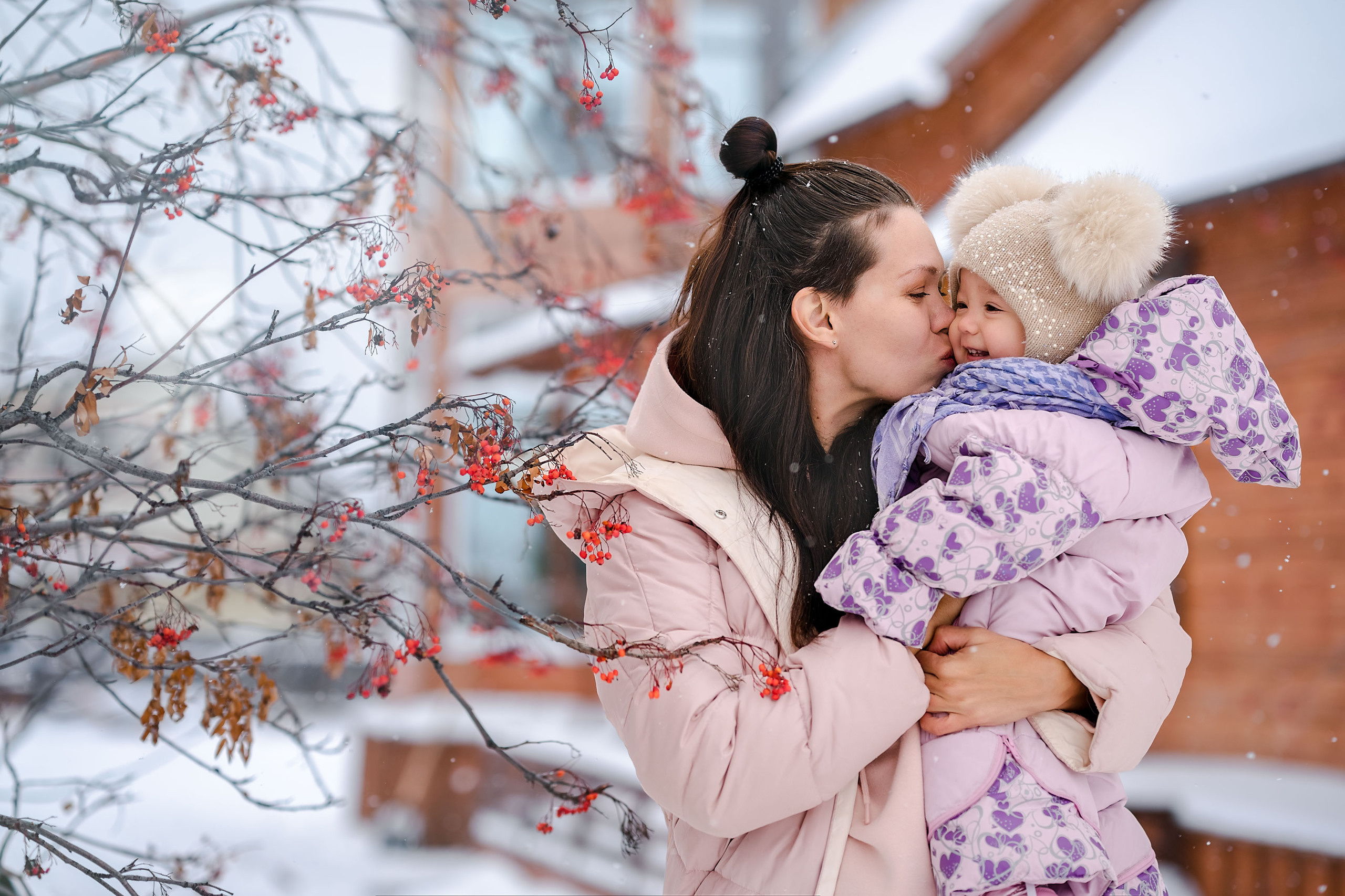 Уличные фотосессии. Семейный и детский фотограф в Якутске Анастасия Рыжикова
