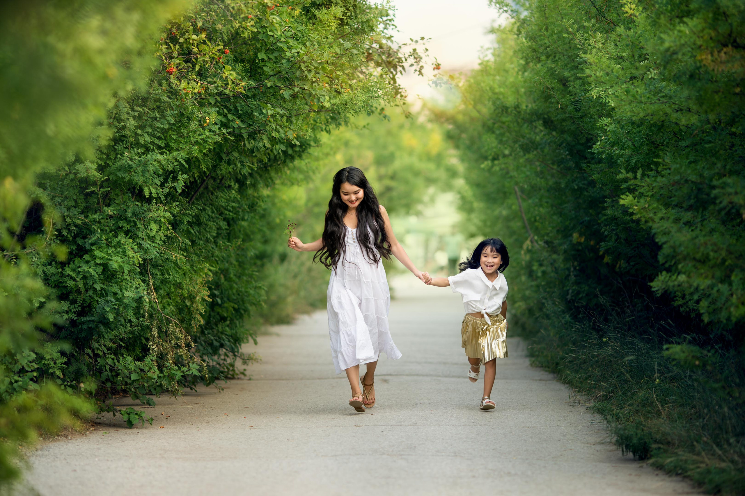 Уличные фотосессии. Семейный и детский фотограф в Якутске Анастасия Рыжикова