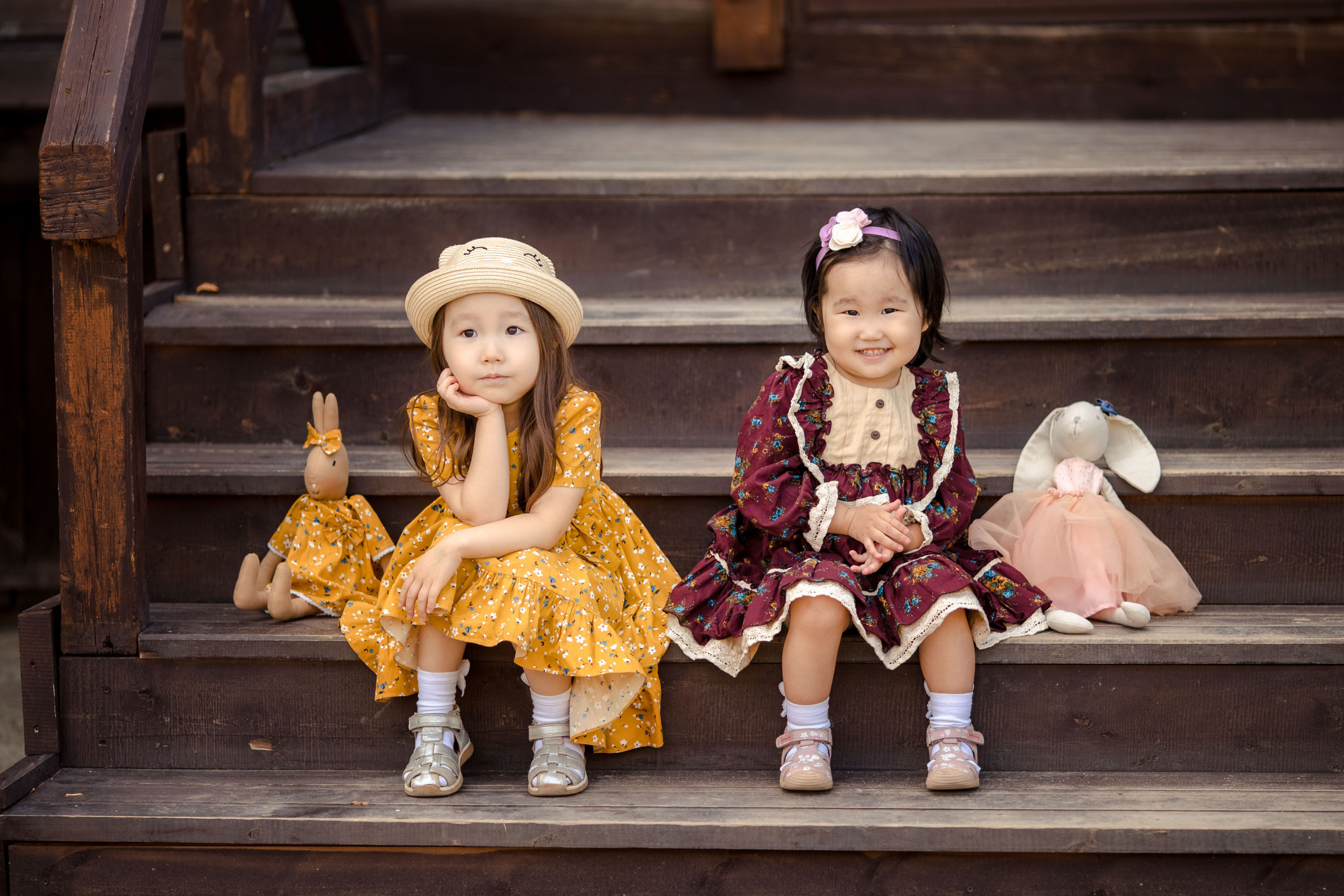 Уличные фотосессии. Семейный и детский фотограф в Якутске Анастасия Рыжикова