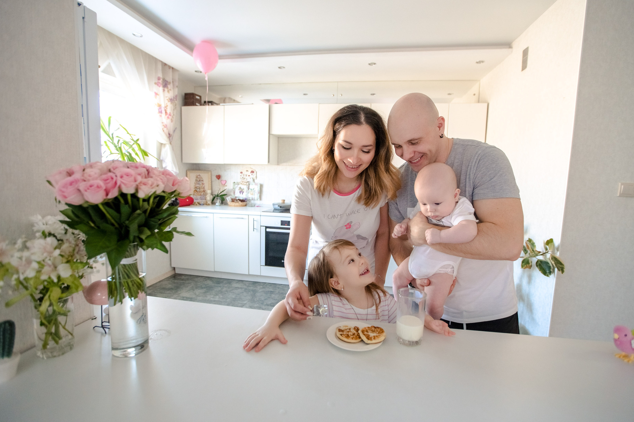 Домашние фотосессии. Семейный и детский фотограф в Якутске Анастасия Рыжикова