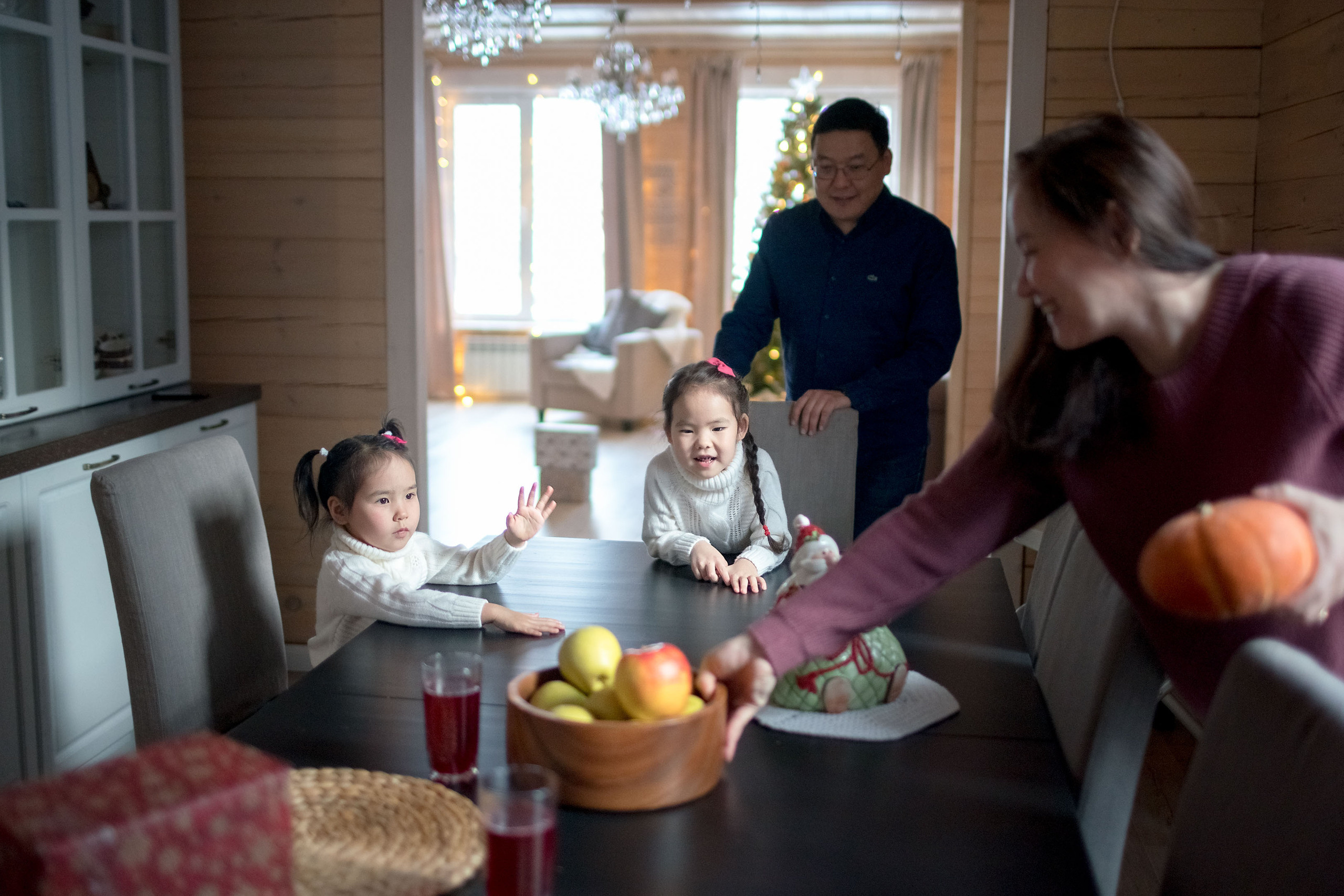Домашние фотосессии. Семейный и детский фотограф в Якутске Анастасия Рыжикова