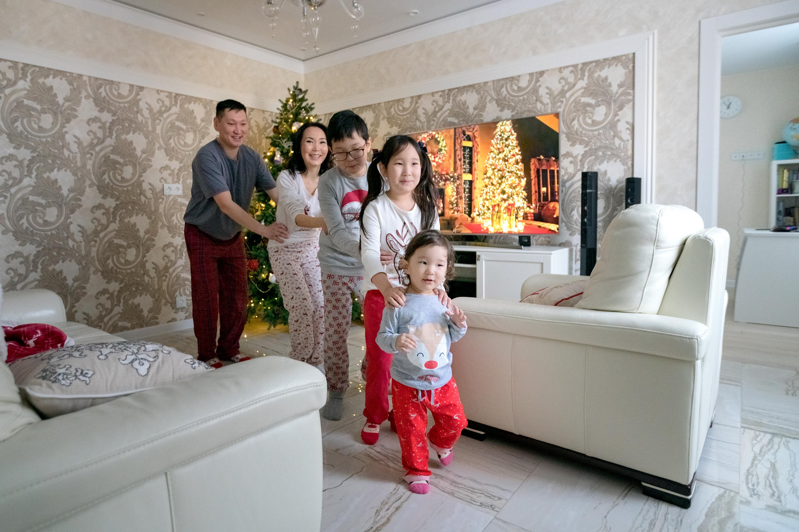 Домашние фотосессии. Семейный и детский фотограф в Якутске Анастасия Рыжикова