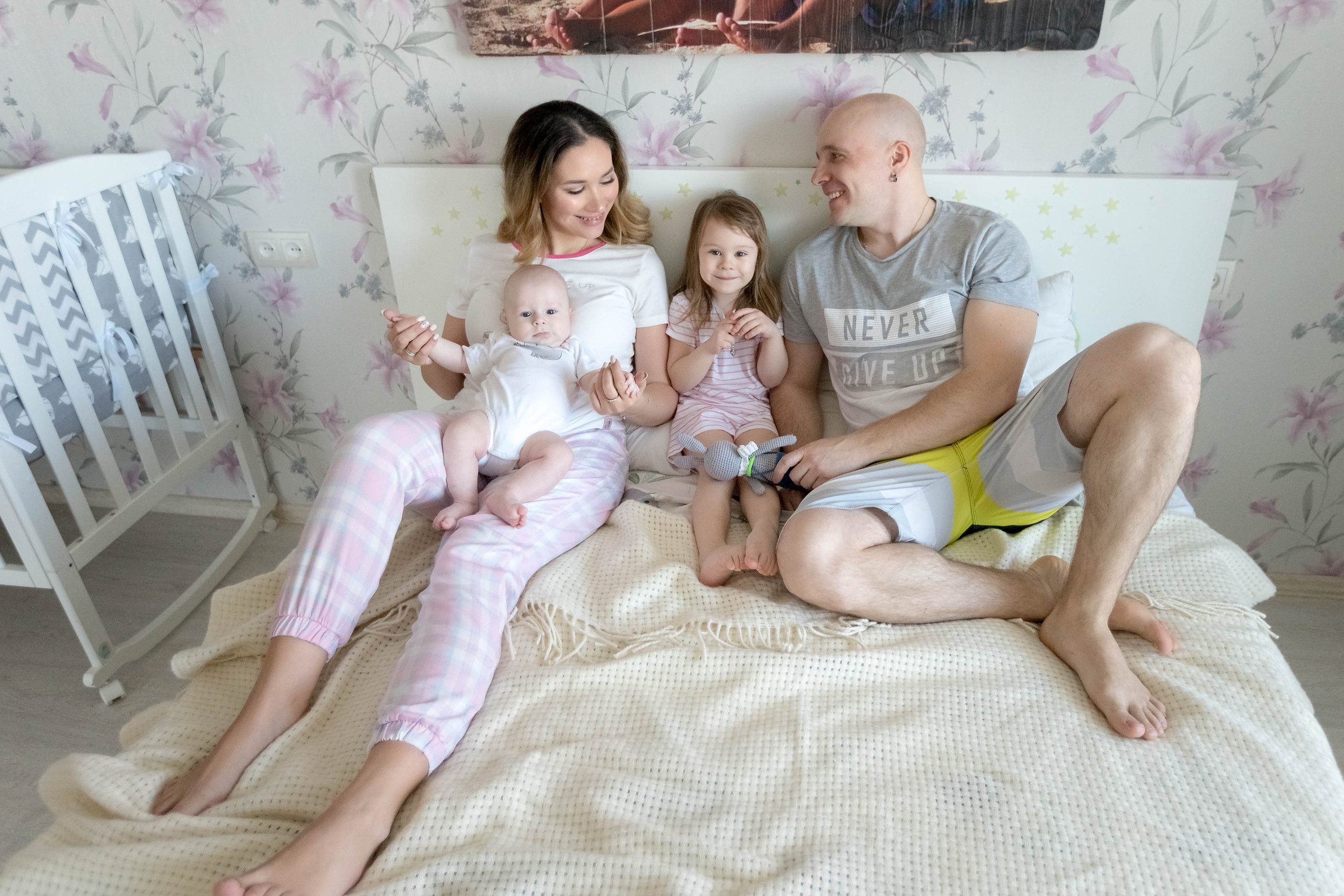 Домашние фотосессии. Семейный и детский фотограф в Якутске Анастасия Рыжикова