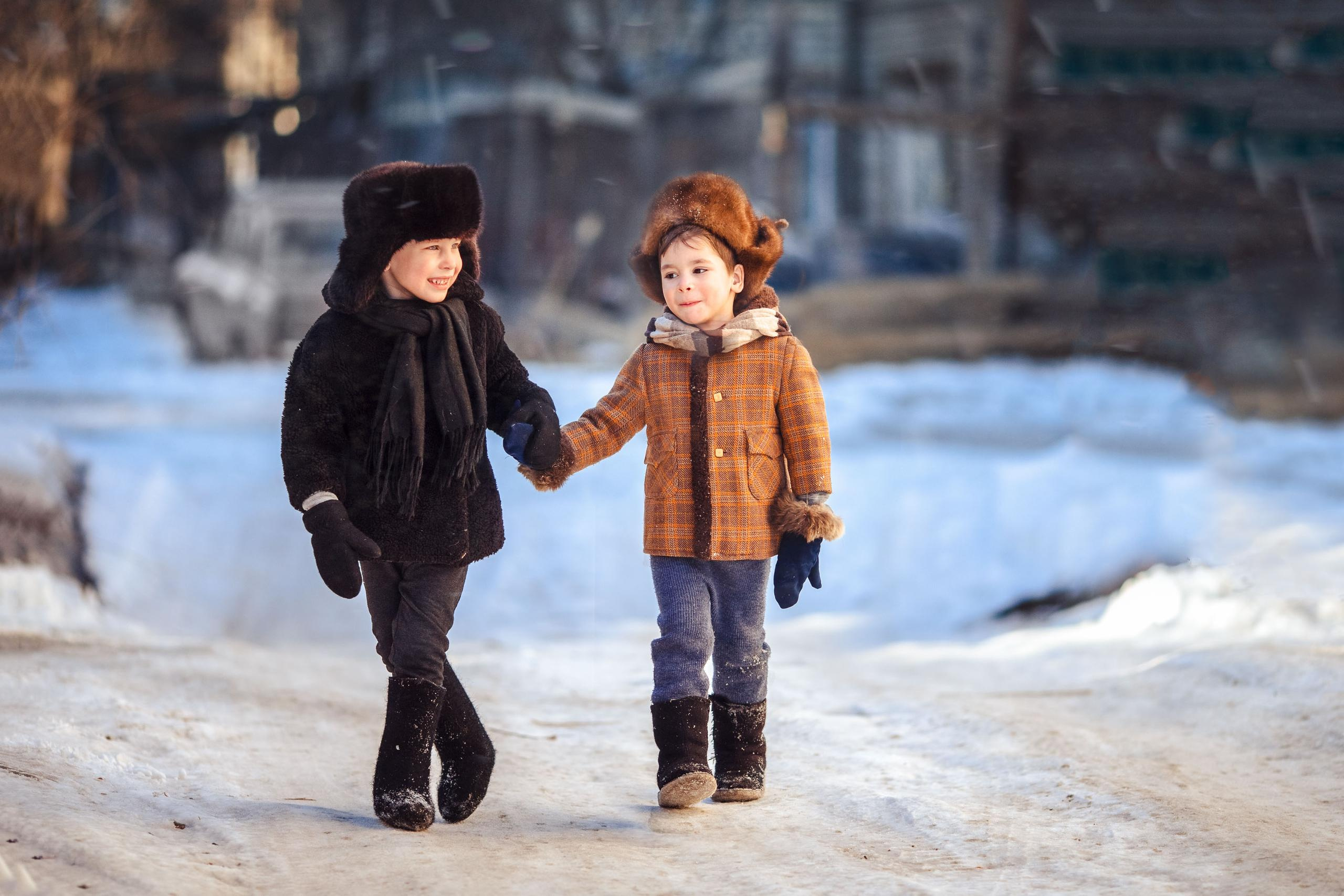 Уличные фотосессии. Семейный и детский фотограф в Якутске Анастасия Рыжикова