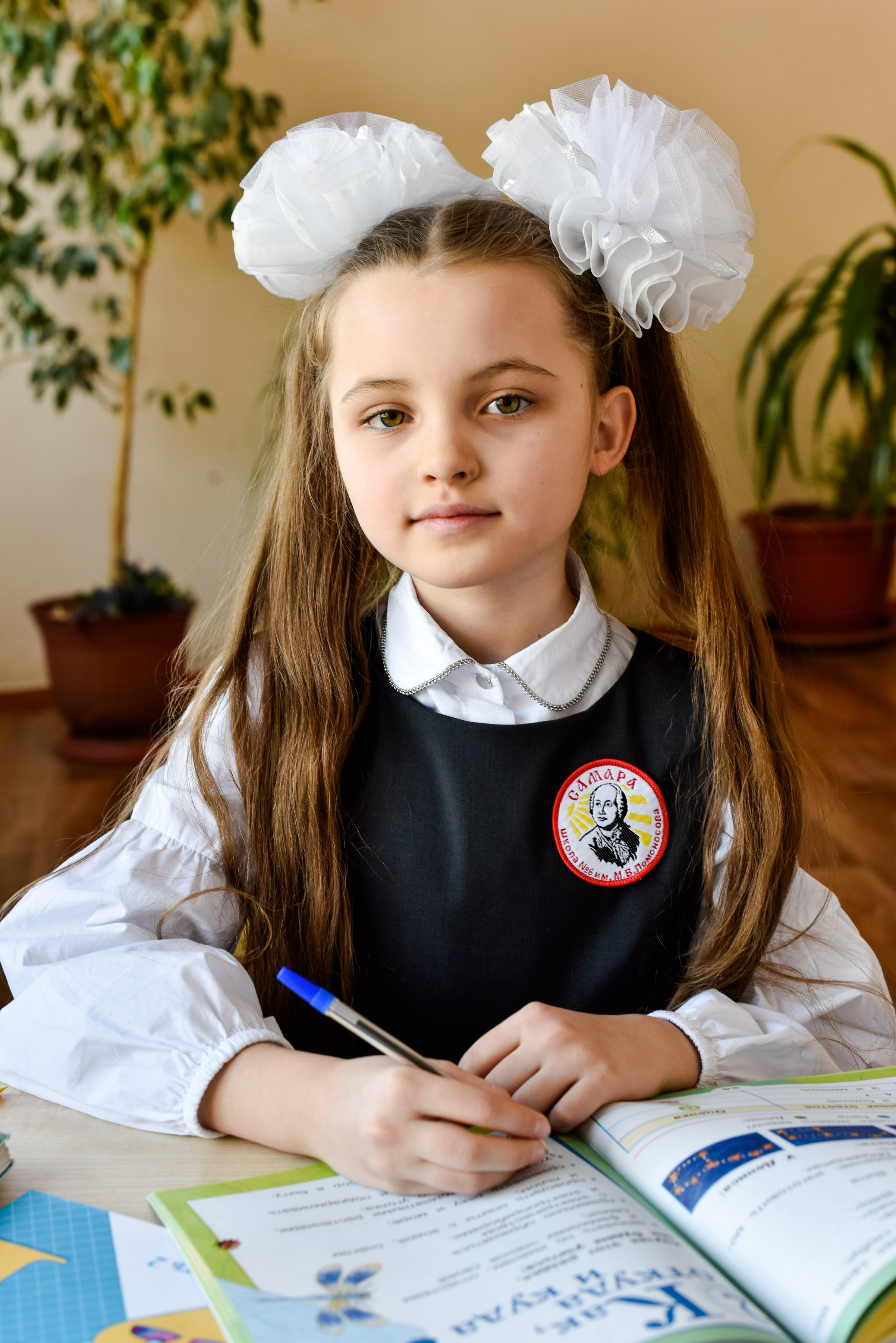 Фотосессия школьников