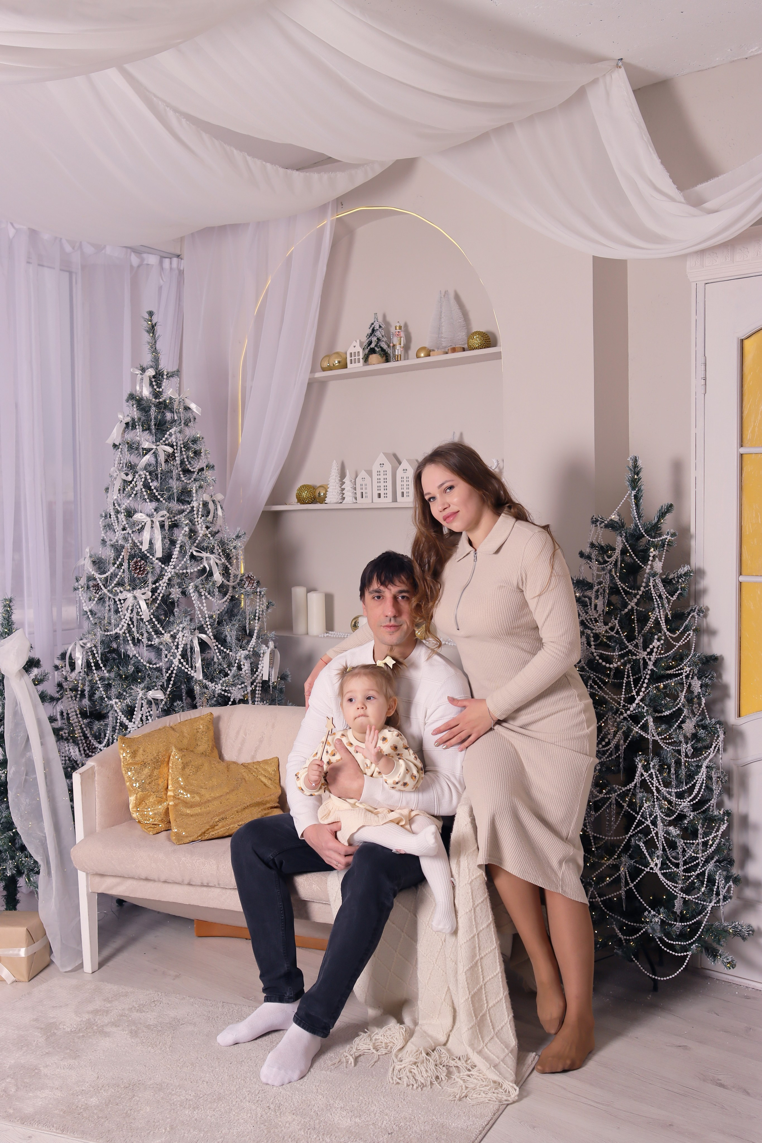 Новый год с семьей ч.1. Фотография Елена
