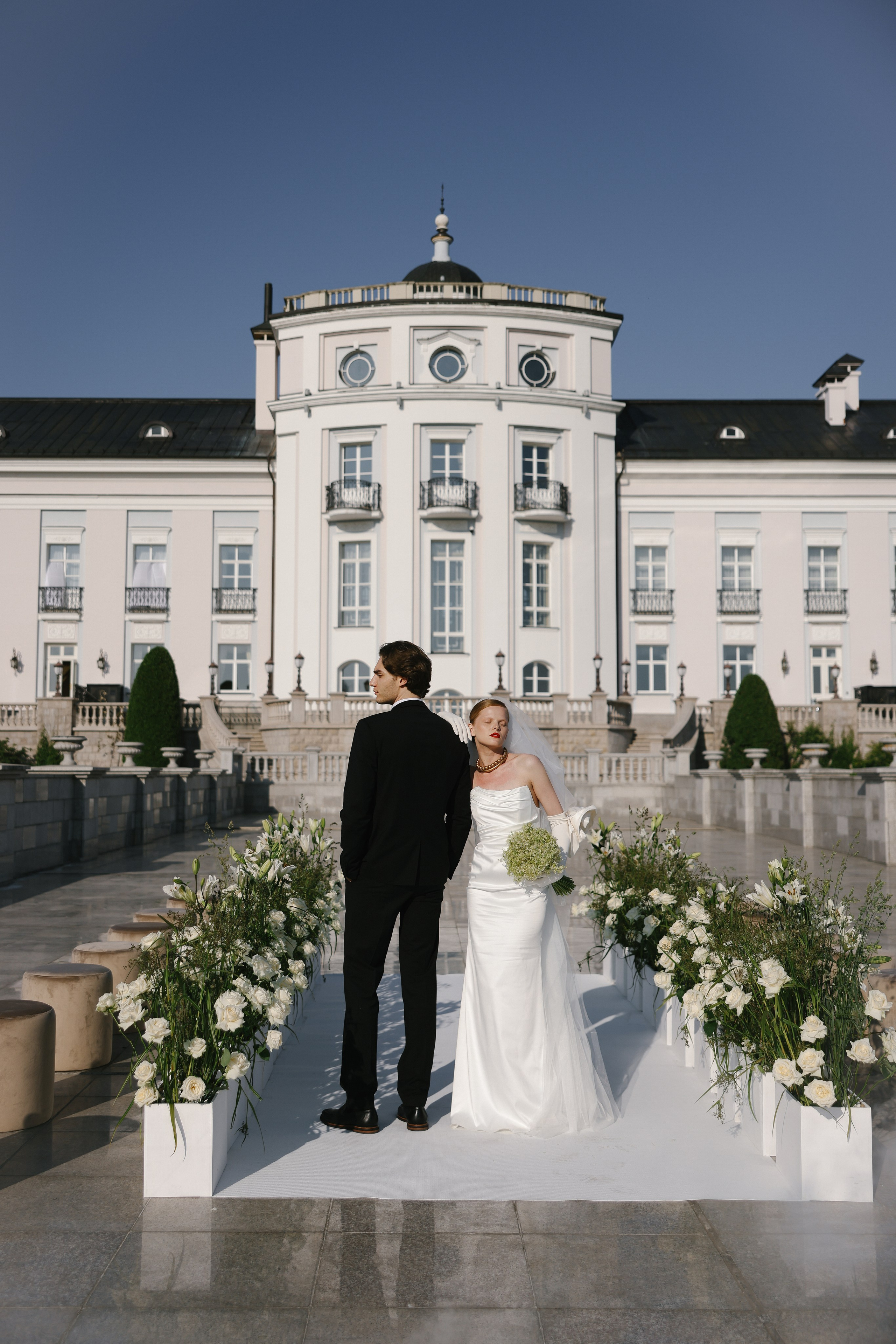 Villa Michetti. Оформление свадеб, декор свадеб Вера Маркова, Москва
