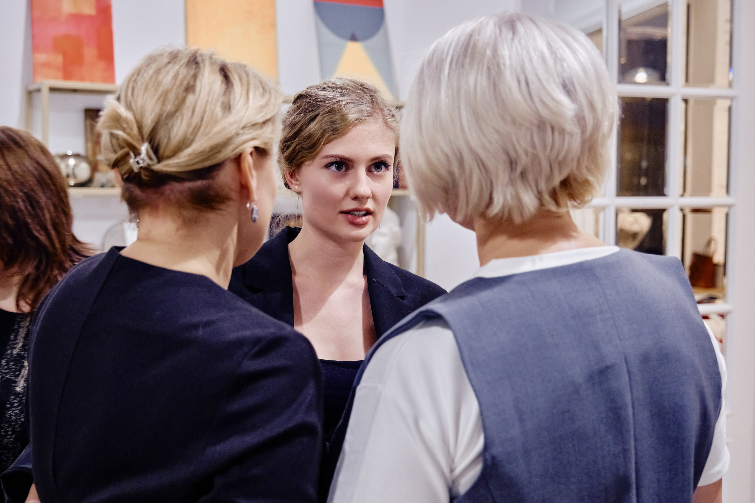 Поэтический квартирник. Репортажный фотограф Анастасия Ащепкова