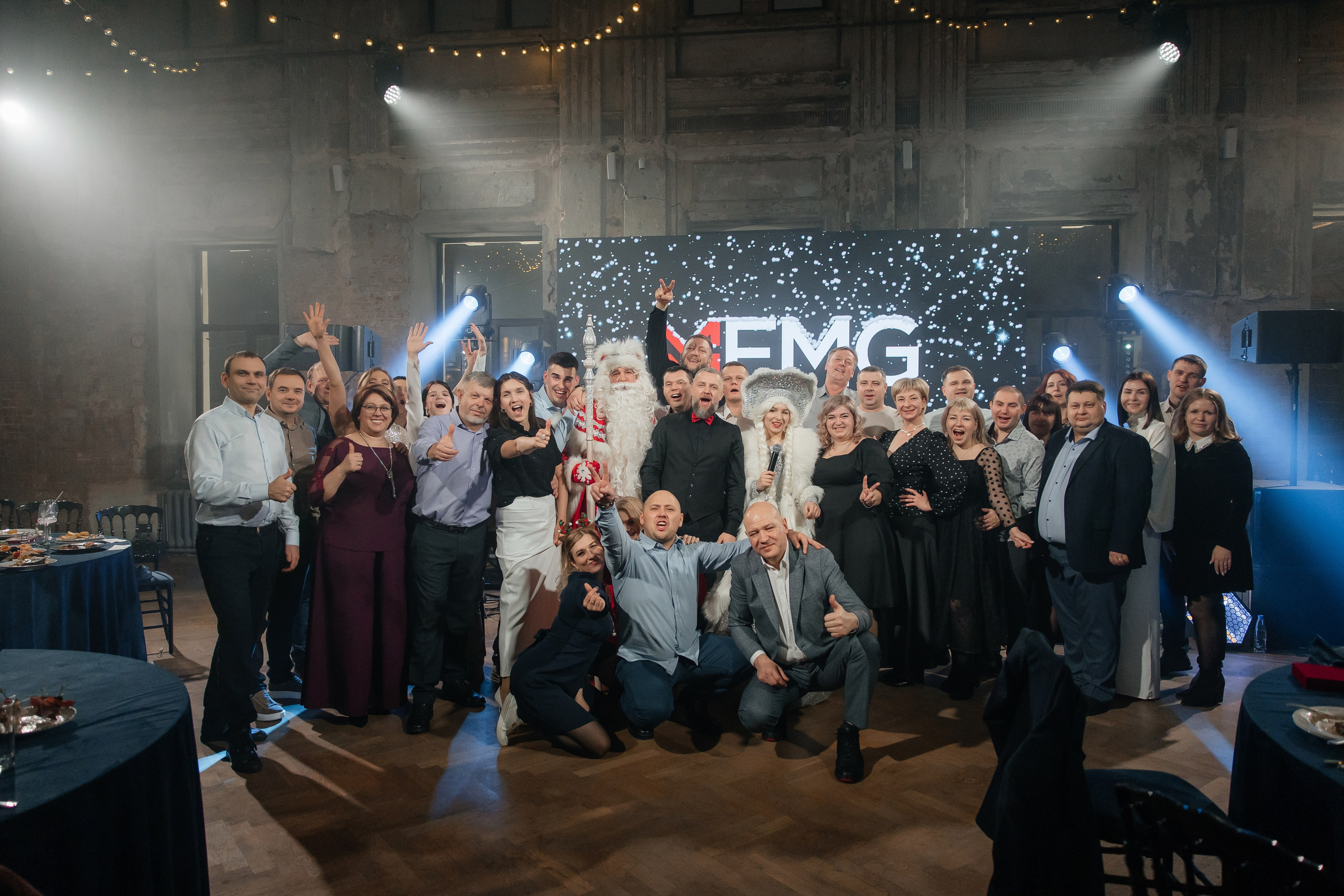 Новогодний EMG. Свадебный и Репортажный фотограф Нижний Новгород Москва Ежов Иван