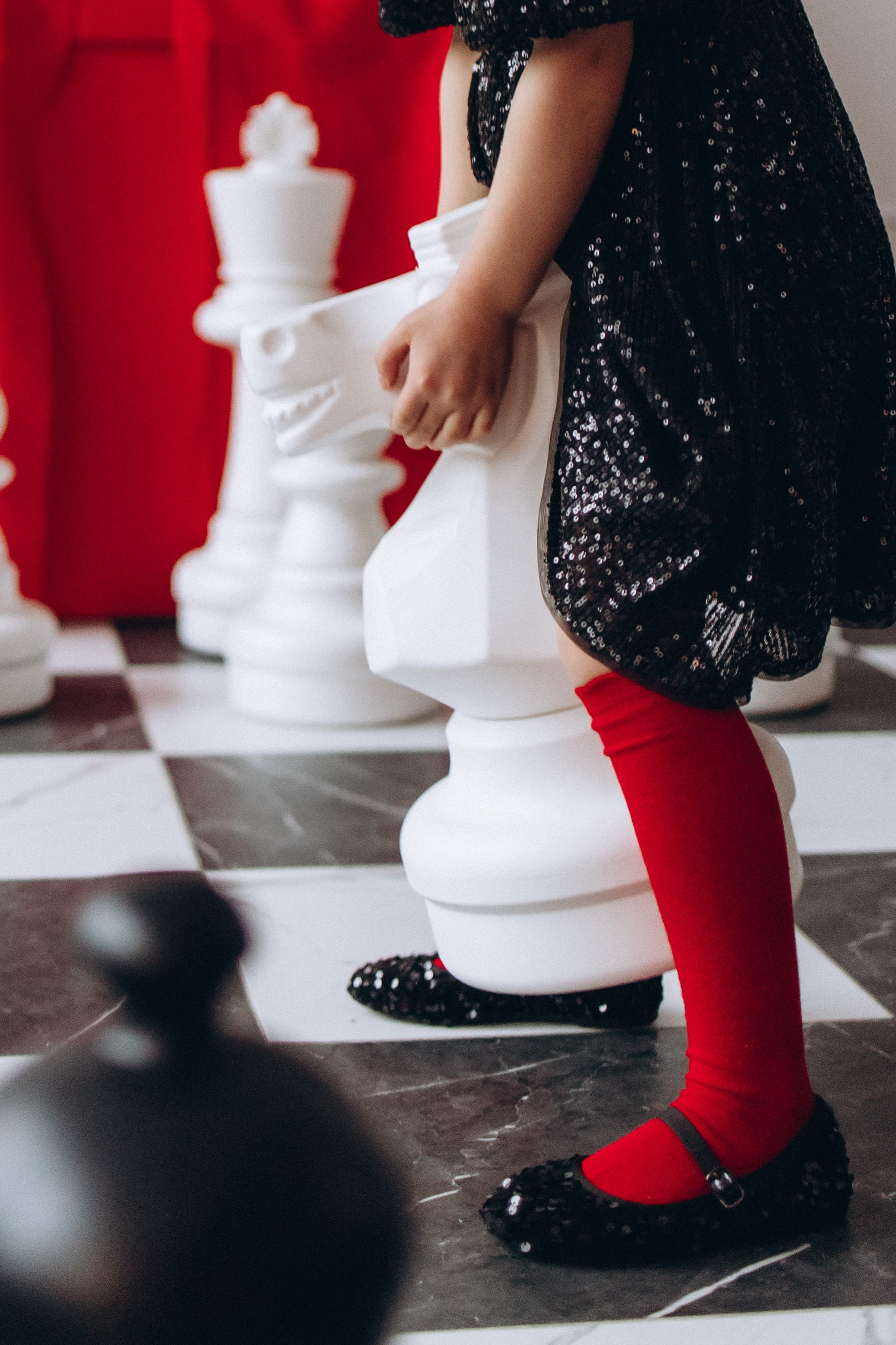 Новый год: Ход конем ♟. Семейный фотограф в Москве, Щелково, Фрязино _ Виктория Степанова