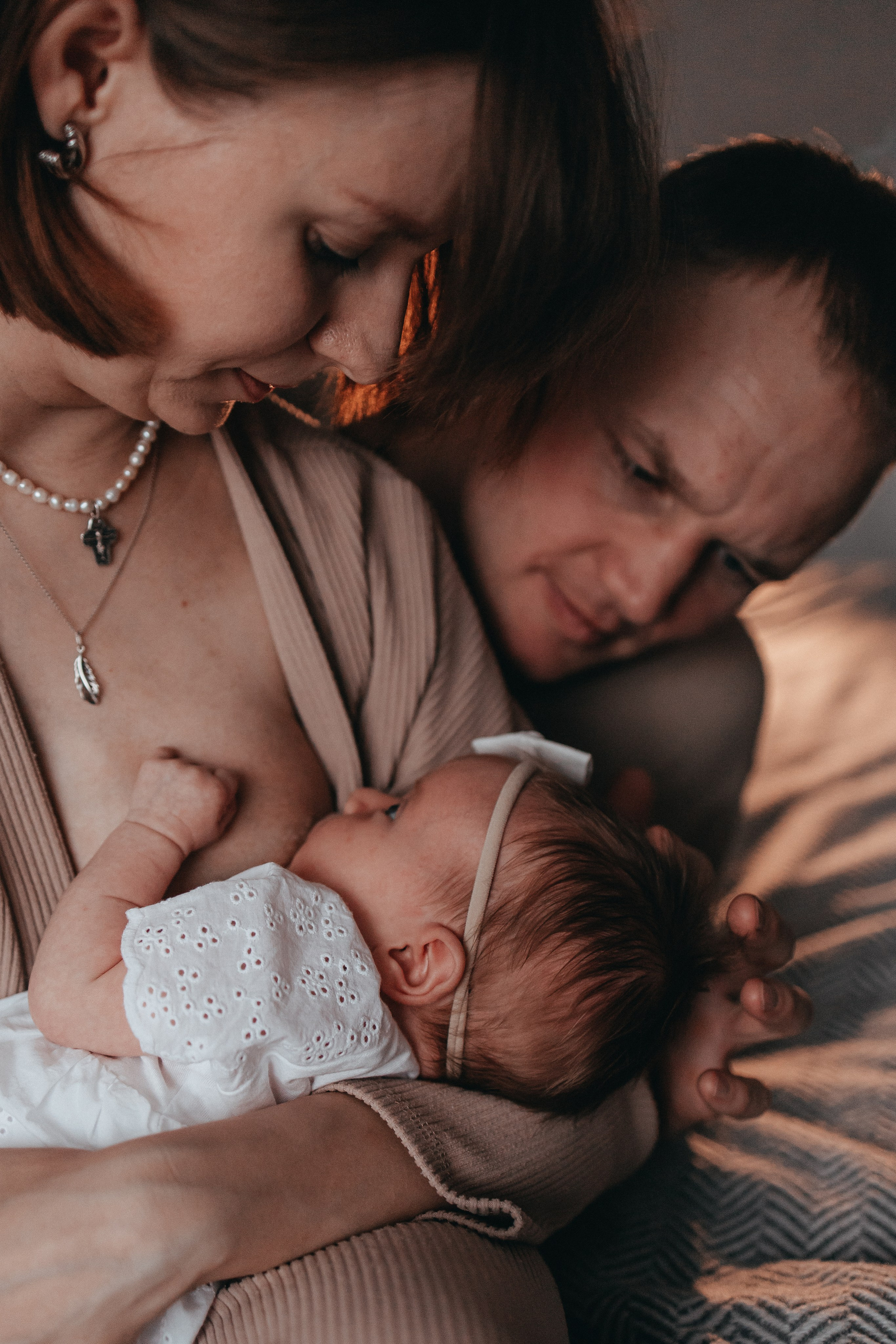 Домашняя фотосессия с новорожденным. Семейный фотограф в Москве, Щелково, Фрязино _ Виктория Степанова
