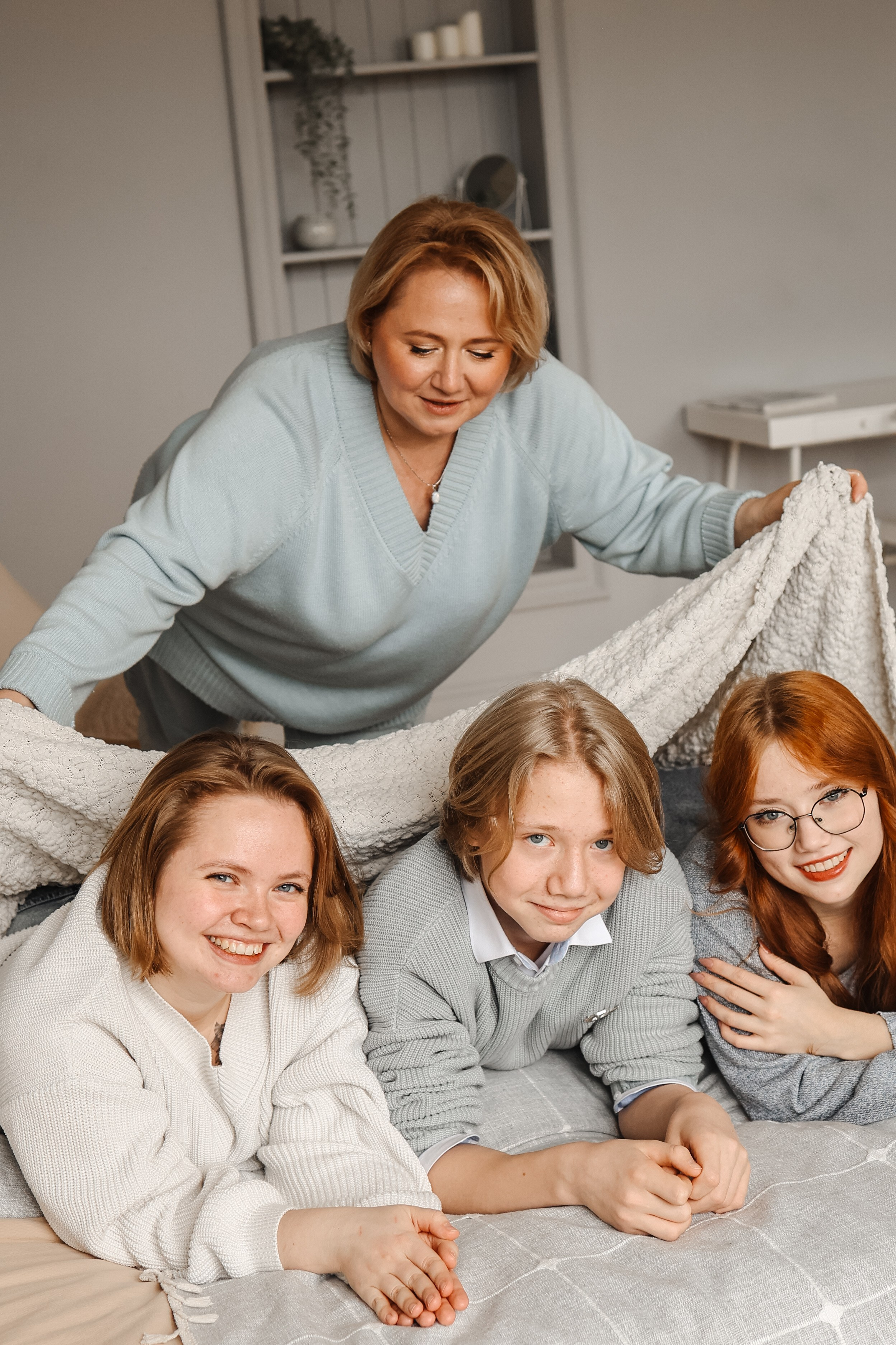Семейная история. Семейный и детский фотограф в  г. Екатеринбурге Холодова Юлия