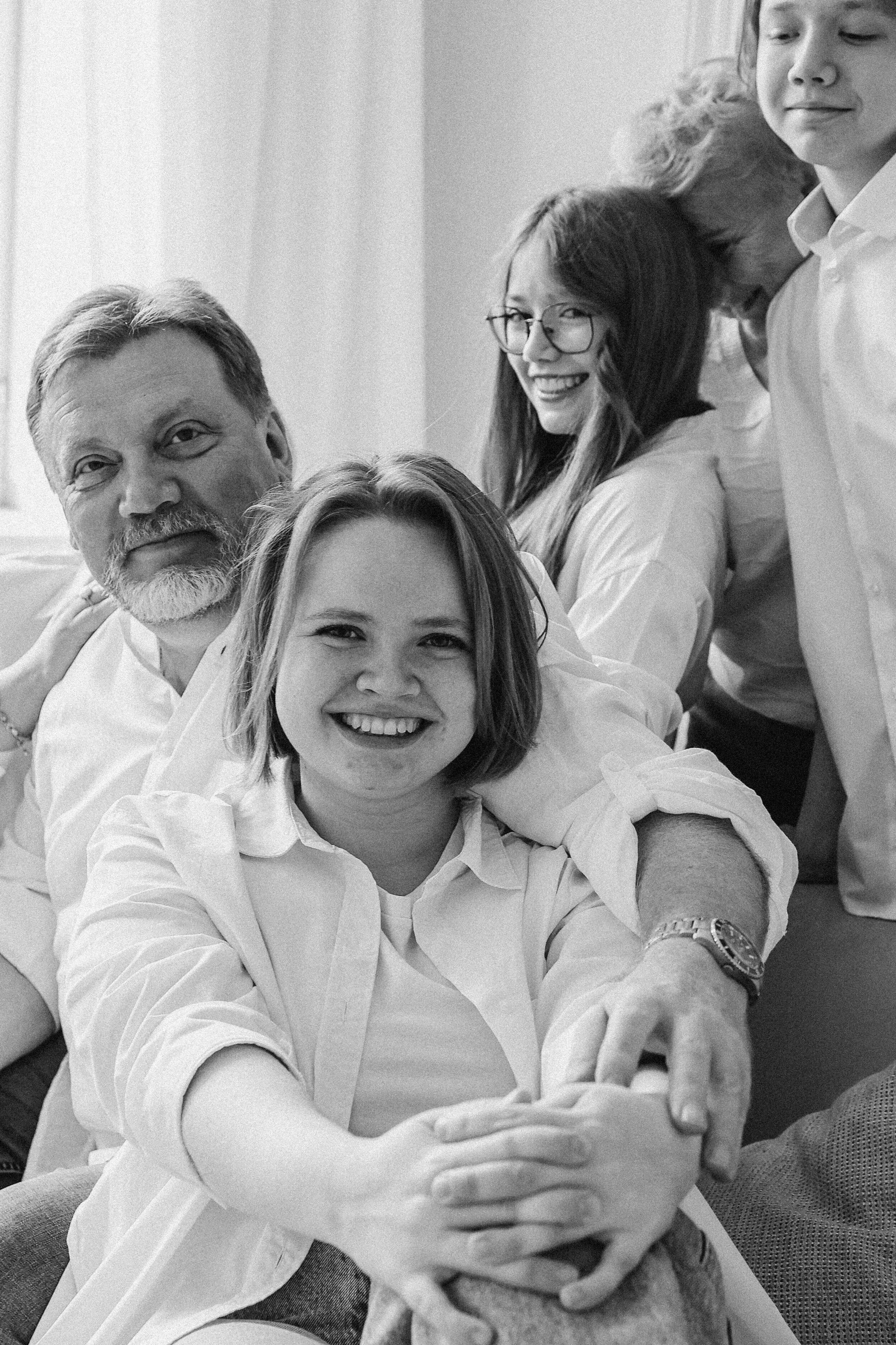 Семейная история. Семейный и детский фотограф в  г. Екатеринбурге Холодова Юлия