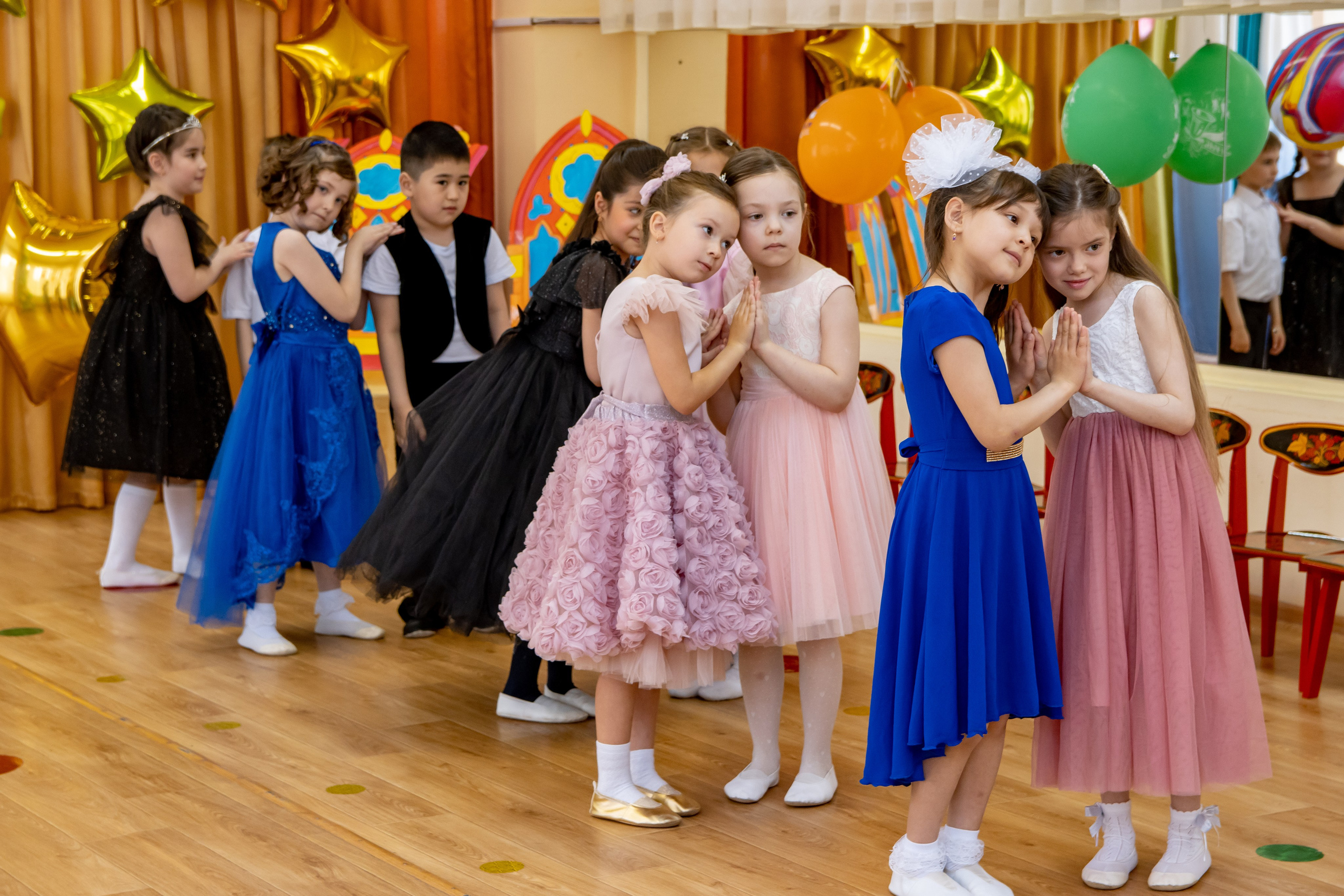 Съемки утренников. Выпускные альбомы в Обнинске