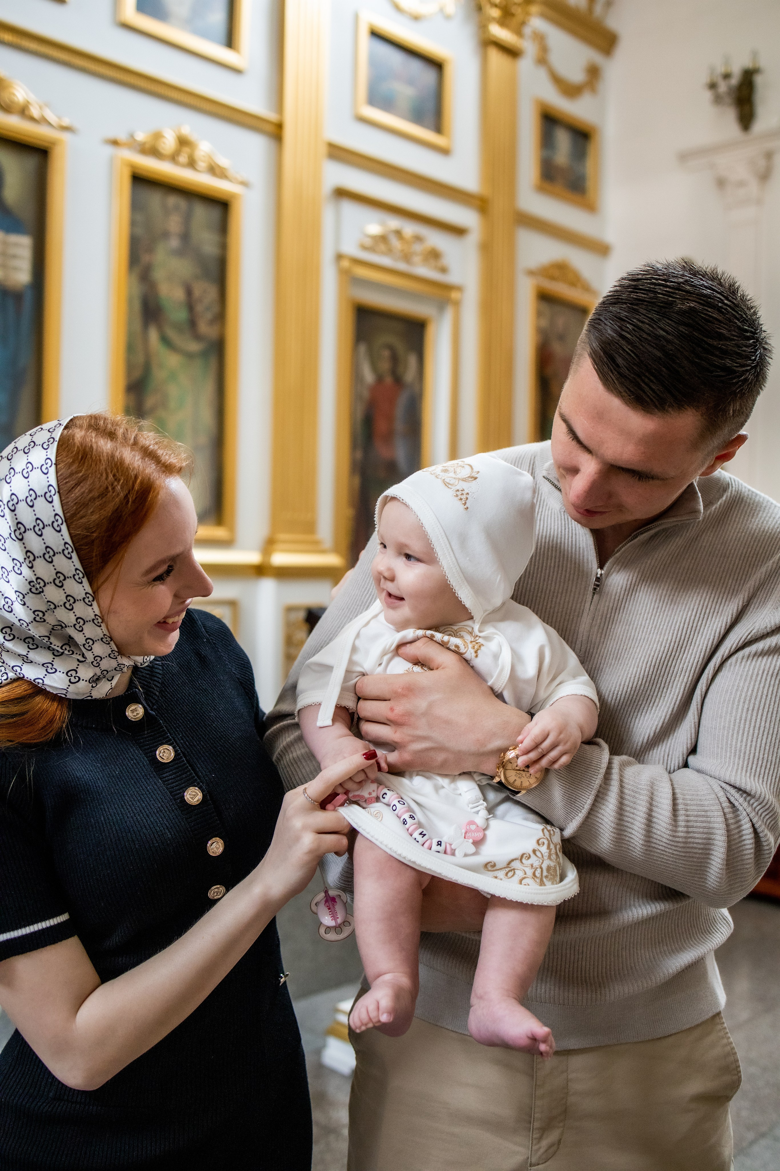 Крещение Софии. Фотограф Надежда Лукьянова