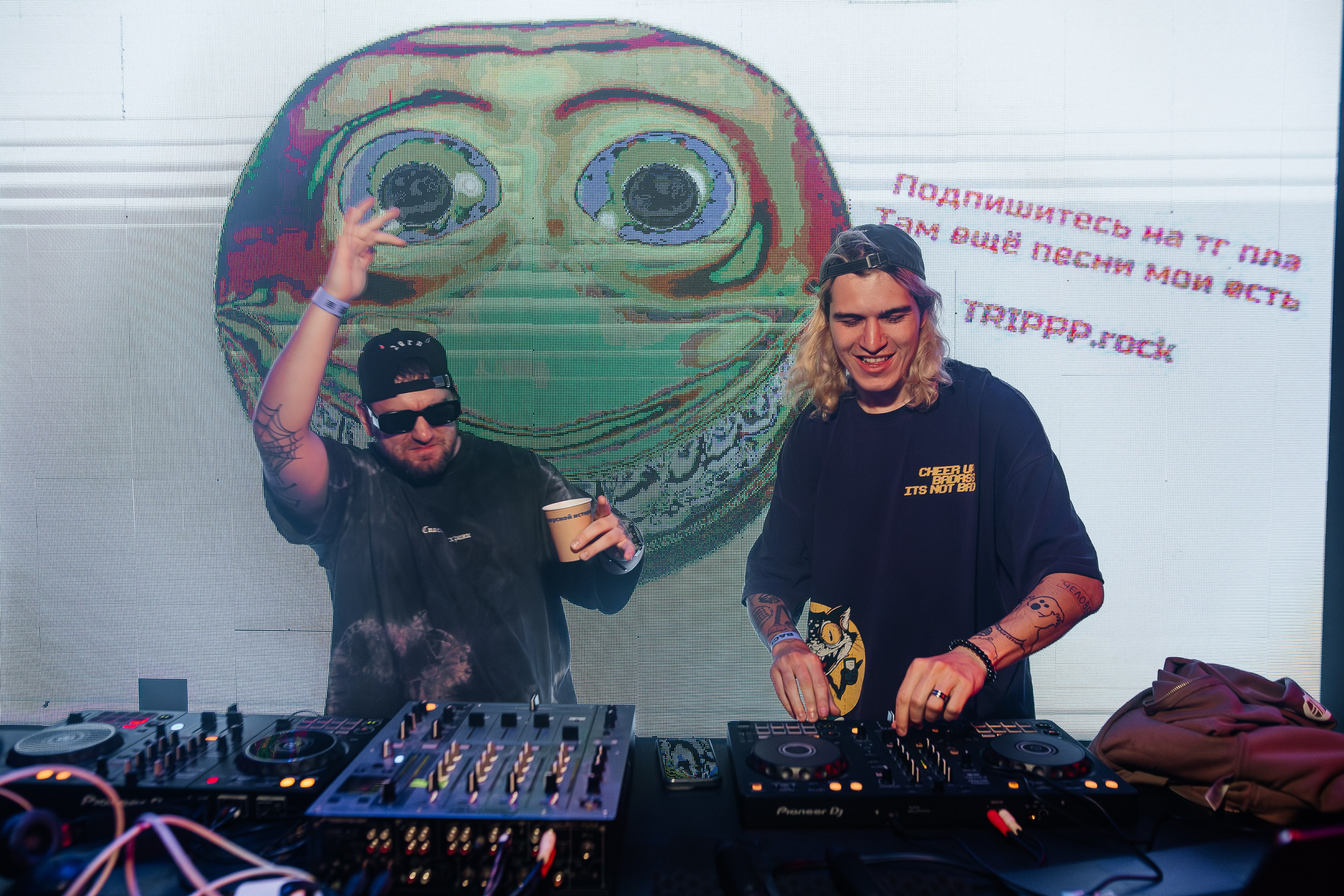 Хрися и Hotzzen. Factory 3. 18.04.2025. Главная