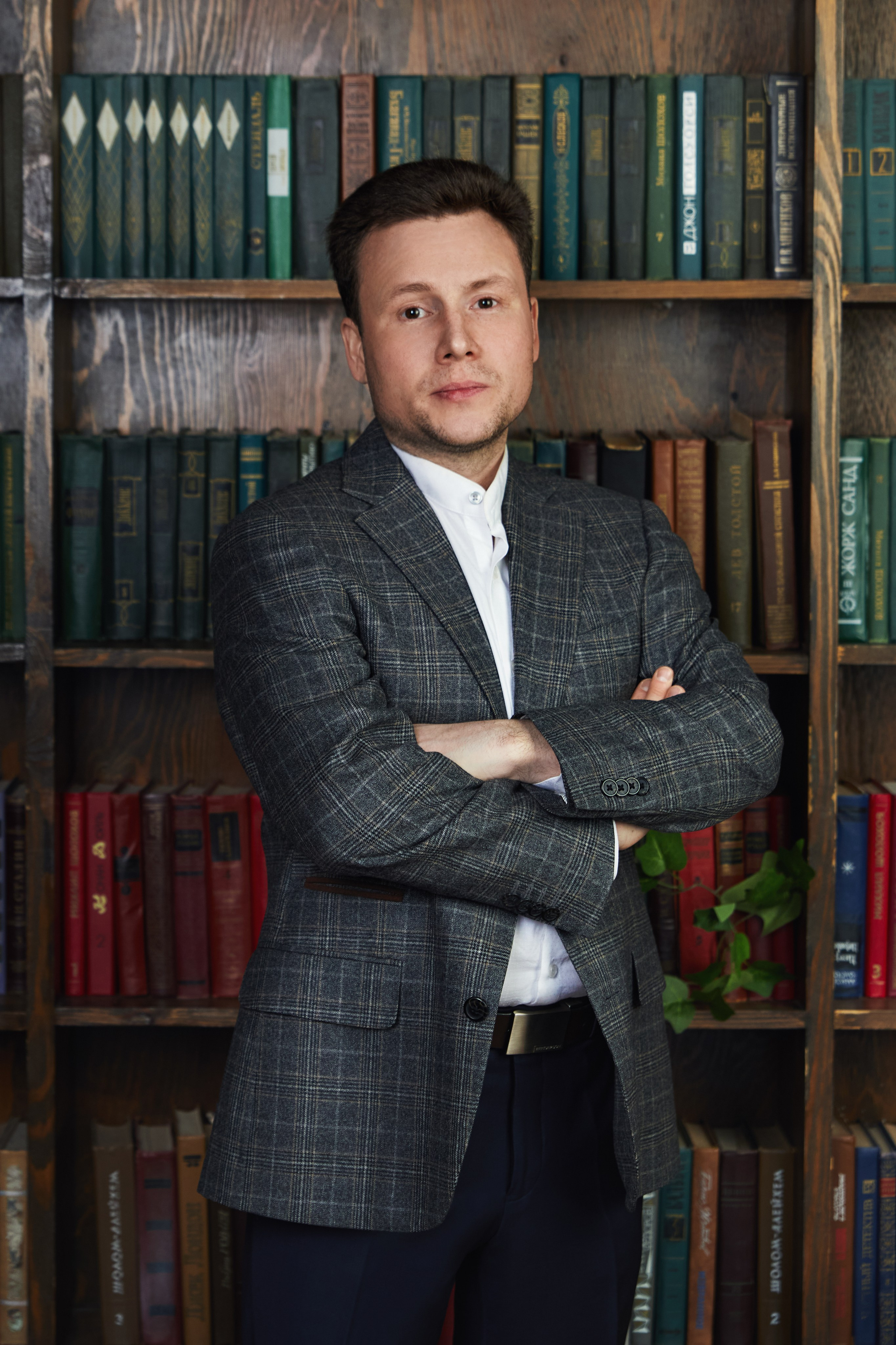 Деловой портрет для Кирилла. Фотограф в Санкт-Петербурге