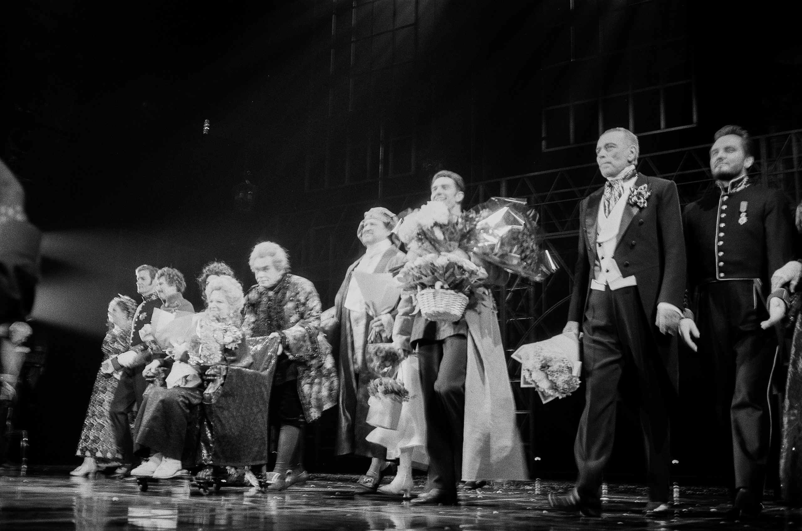 Театр Моссовета, Пиковая дама, премьера, ноябрь 2023 г