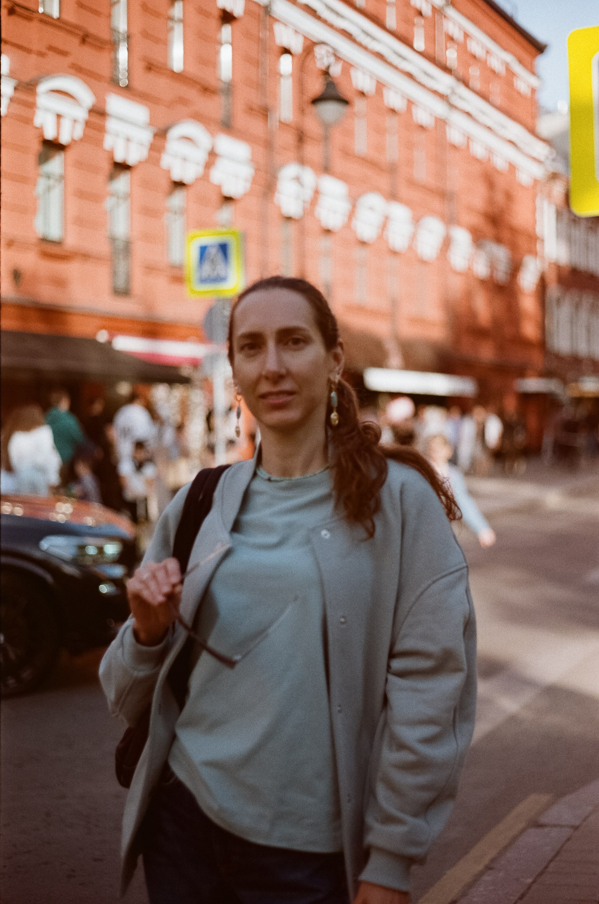 Konica IIIA / Fujicolor Superia 200 (просрочка) / Благовещенский переу