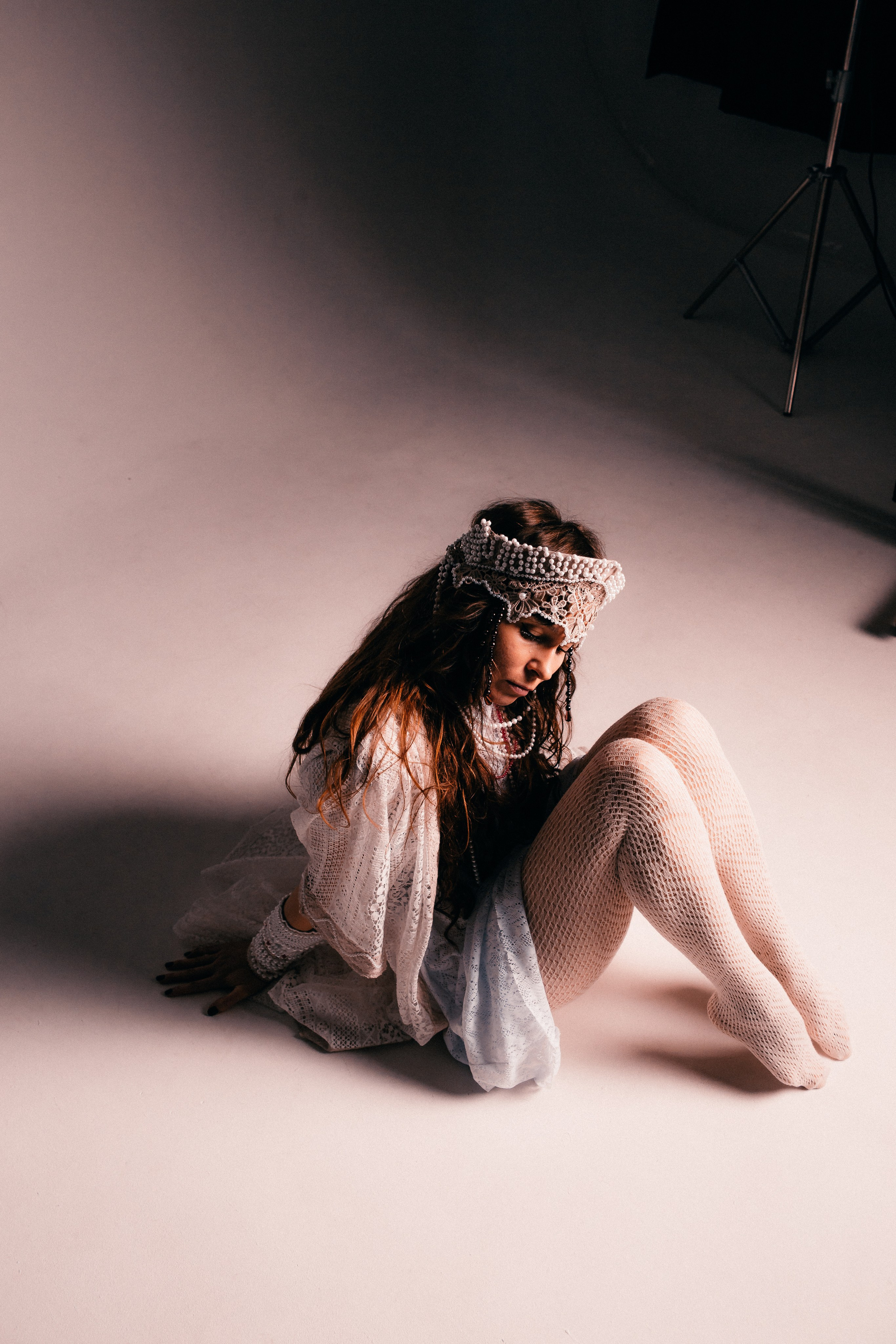 Наталья в образе Царевны — Лебедь. Детский и семейный фотограф в Твери Анастасия Соловьева