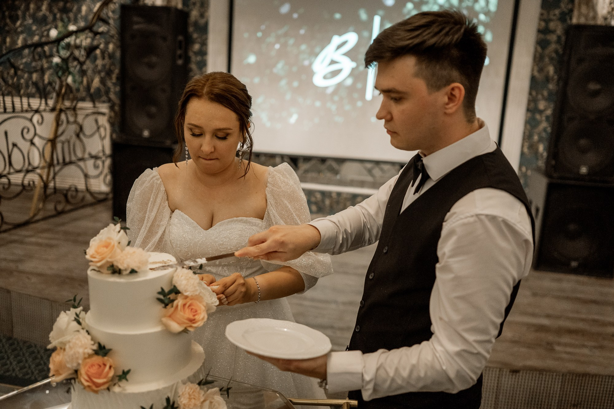 Вячеслав и Екатерина. Свадебный фотограф в Тюмени Анастасия Конева