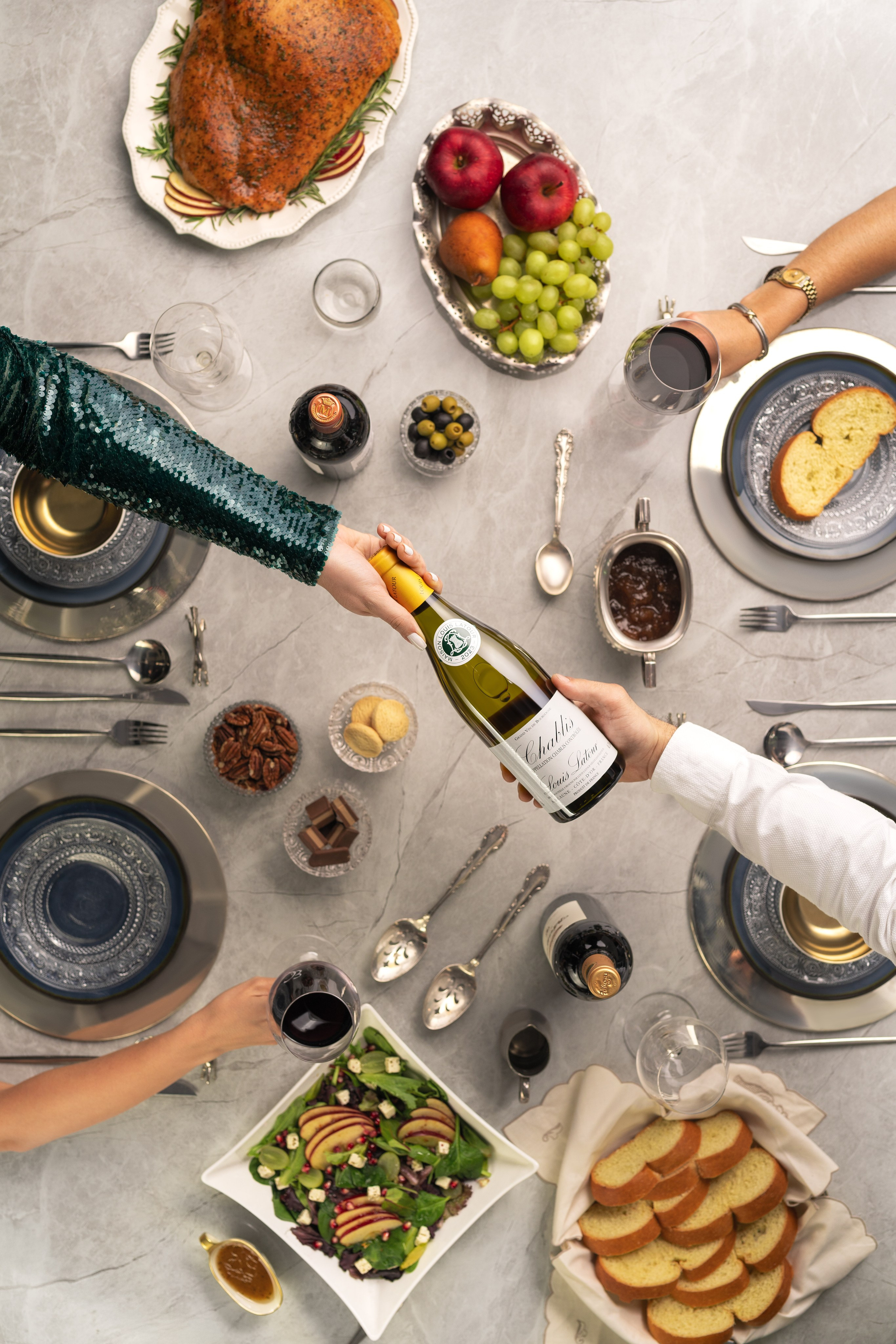 Food. Retouching service