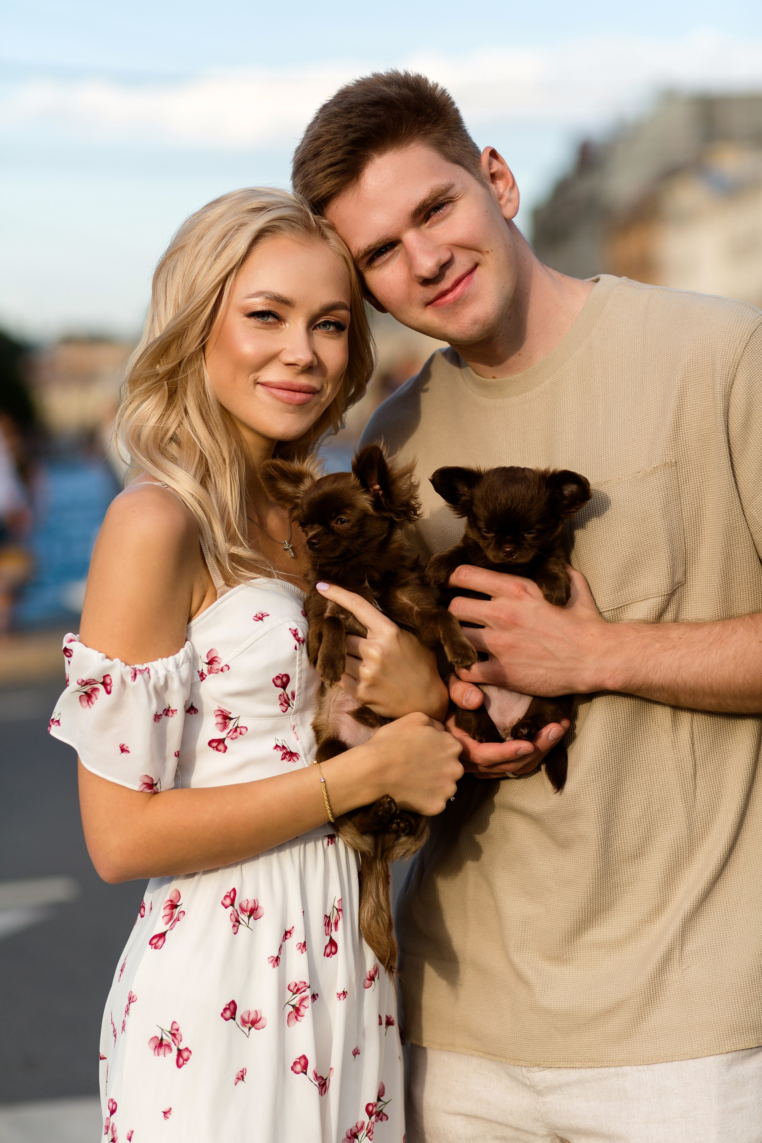 Ангелина и Степан. Главная