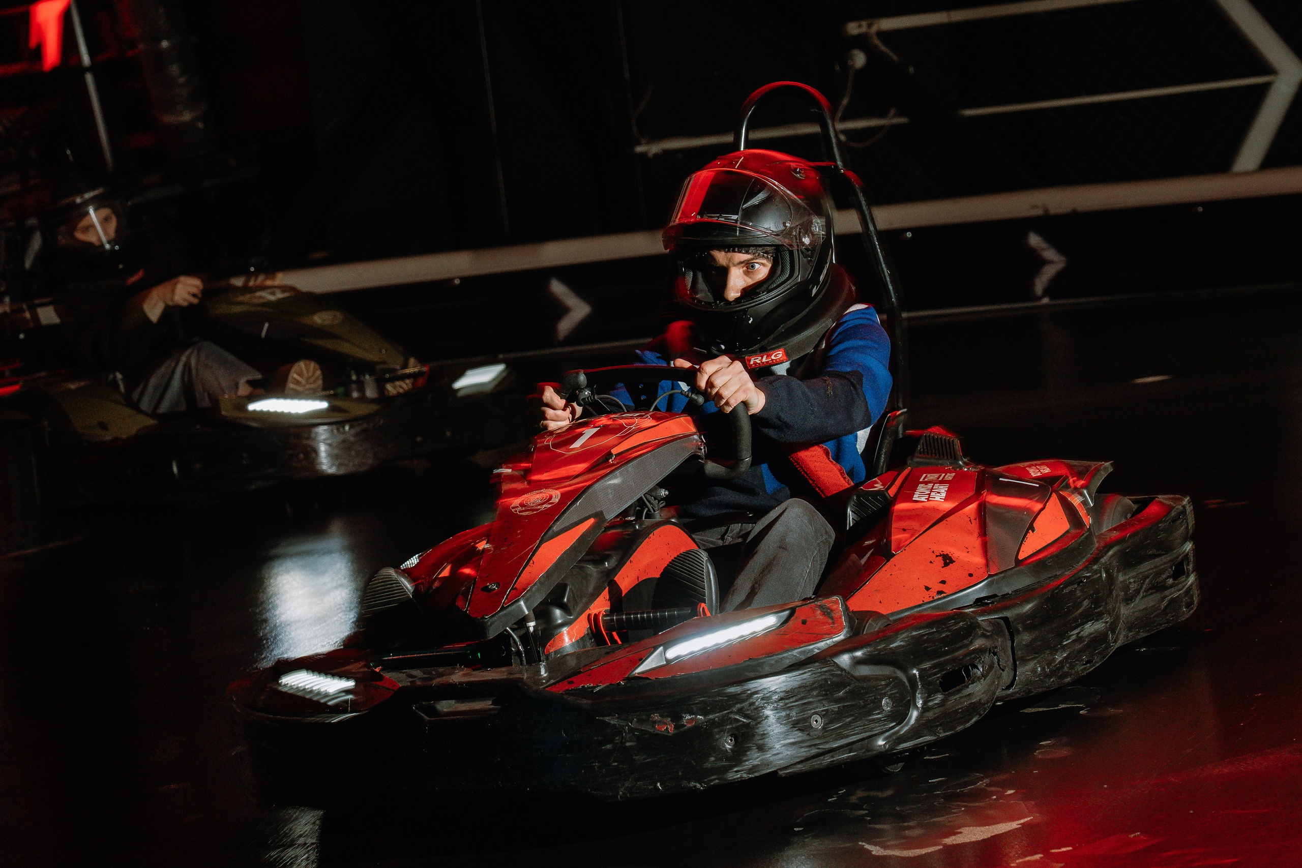 Бюро А4, корпоратив в Тимати Картинг. Фотограф Андрей Михайлов, Москва