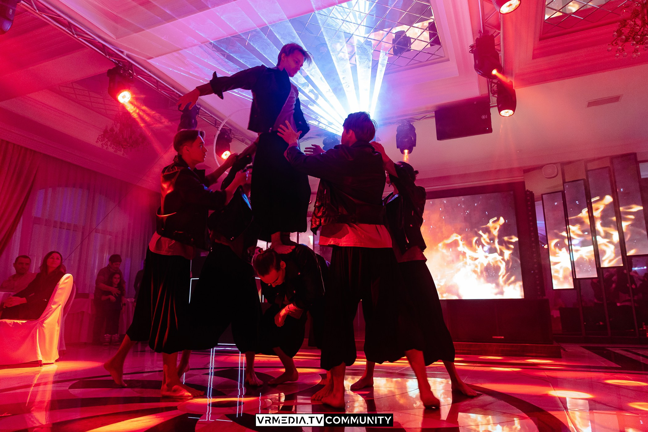 Международный женский день в ресторане «Лазурный Берег»