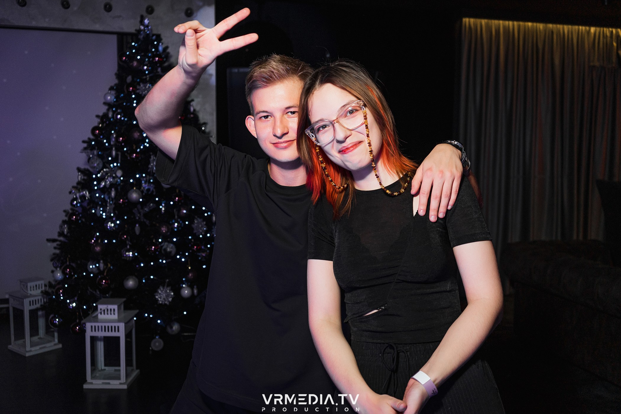 Новогодний вечер в РК «Volna»