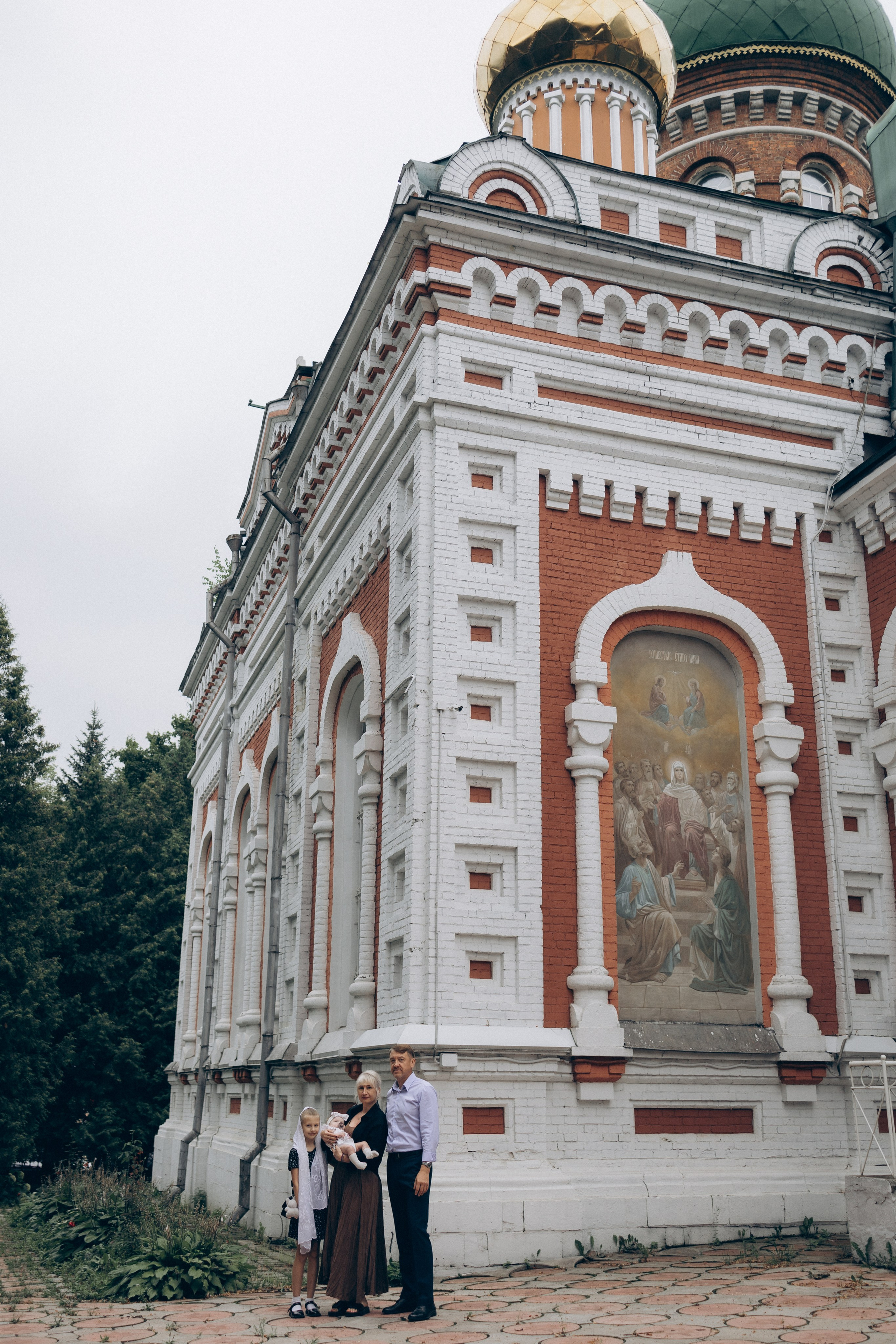 Крещение Эмилии. Семейный и женский фотограф в Туле
