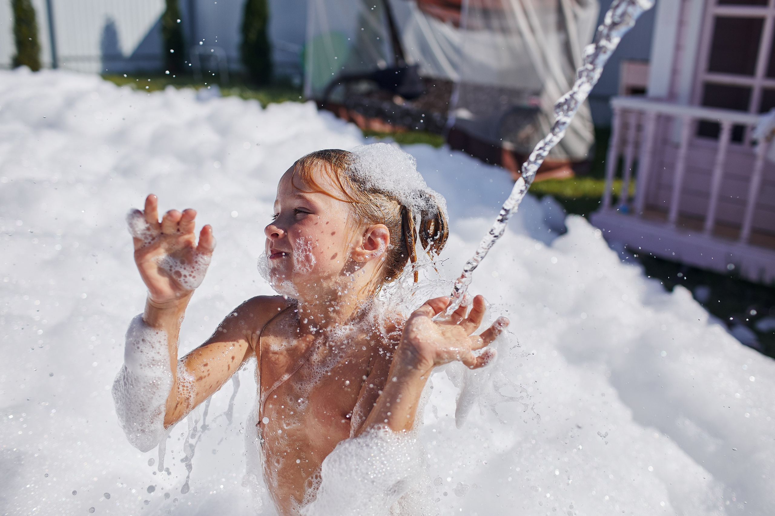 Аня — 6 лет. Репортажный фотограф в Москве Константин Дерягин