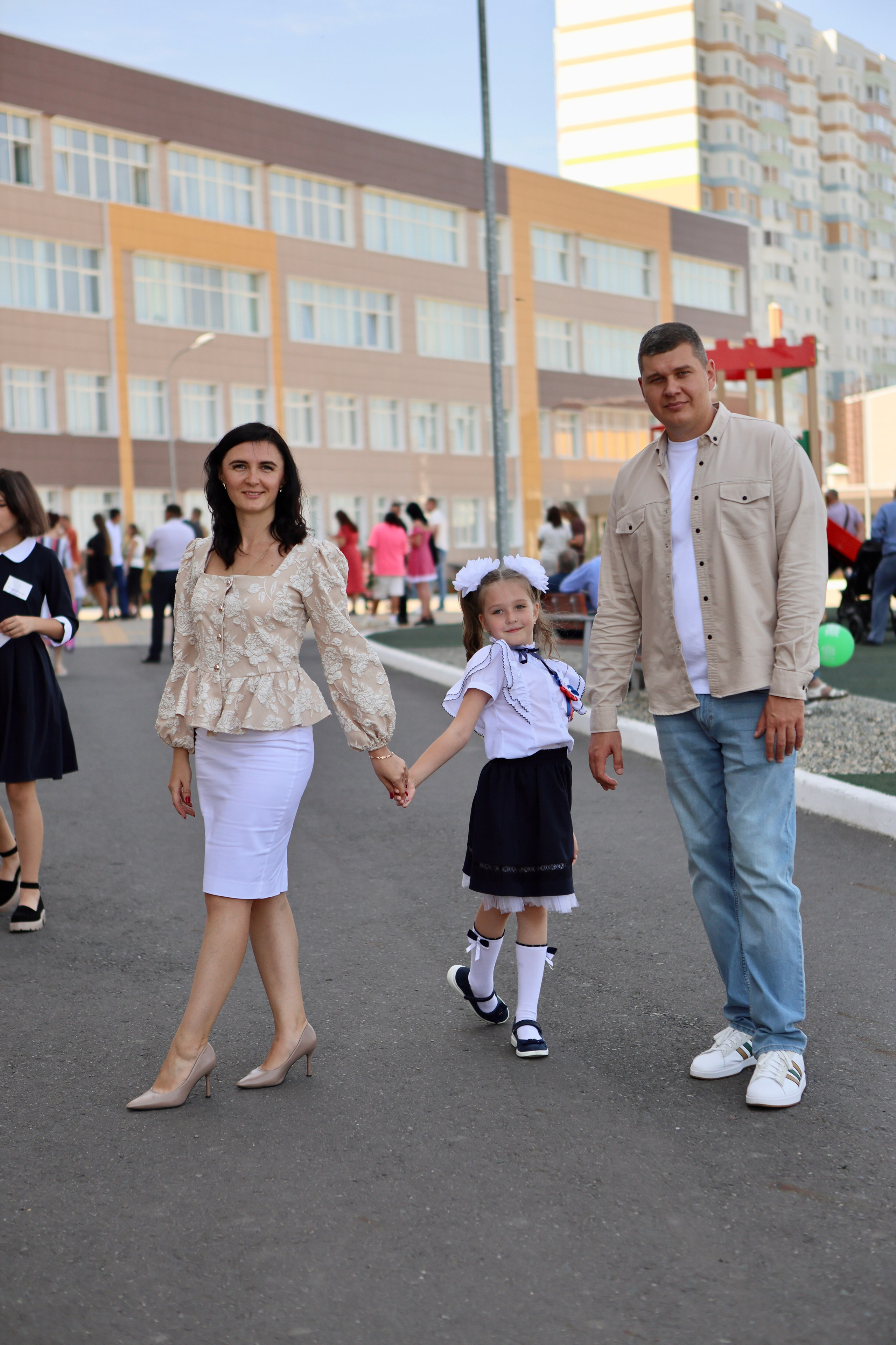 Первое сентября. Фотограф в Курске Смирнов Евгений