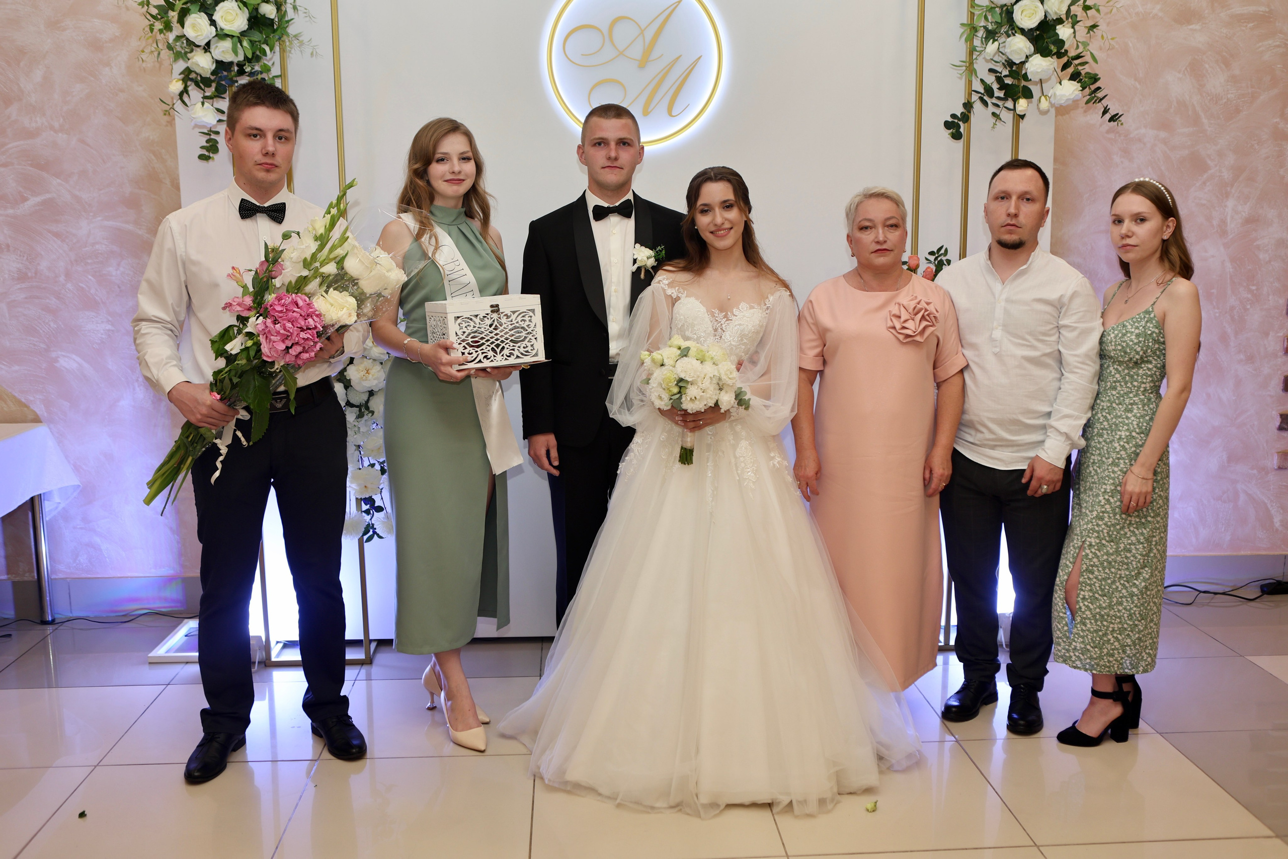 Свадебный банкет Андрея и Марины. Фотограф в Курске Смирнов Евгений