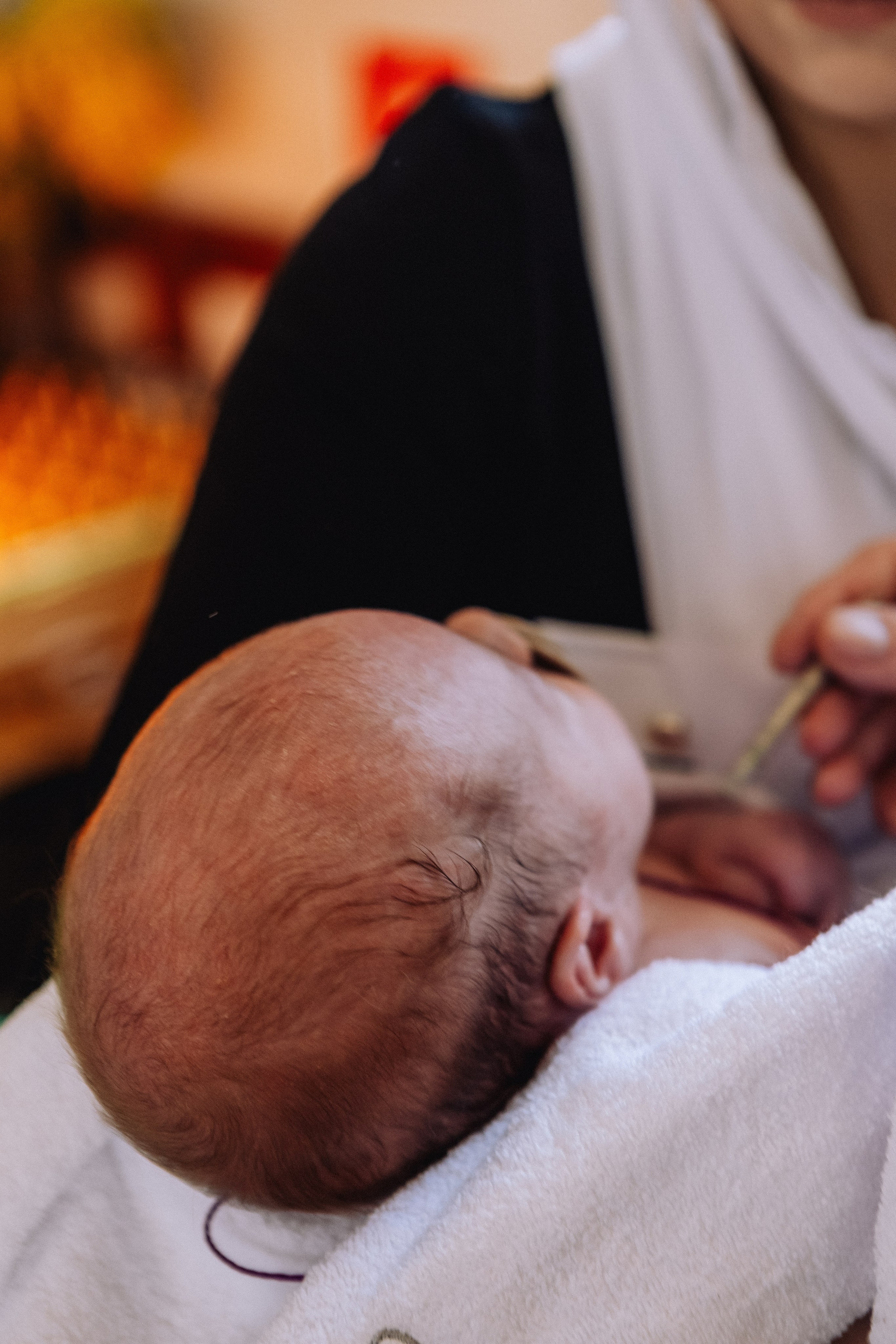 Крещение Артема и Полины. Фотограф в Курске Смирнов Евгений