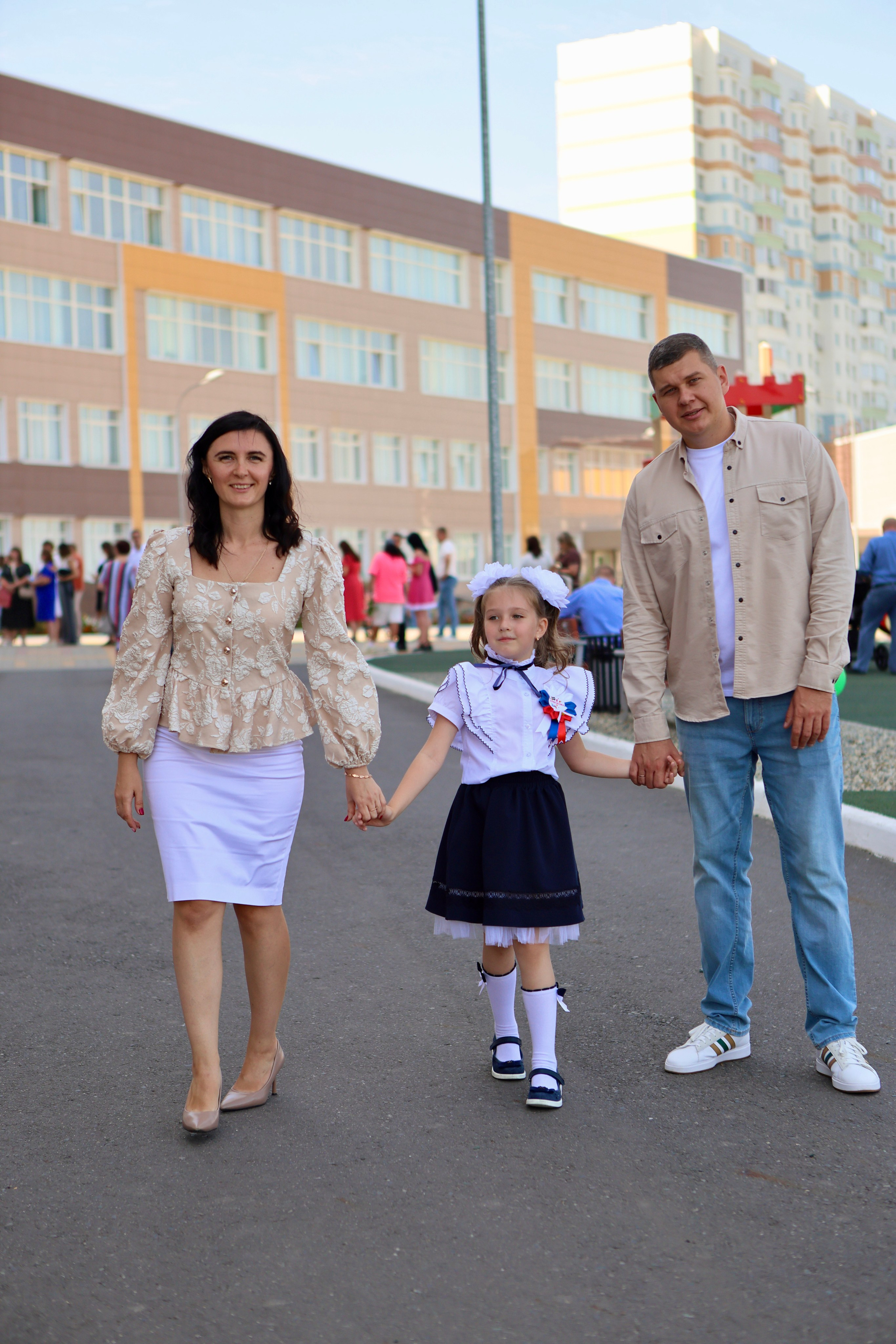 Первое сентября. Фотограф в Курске Смирнов Евгений