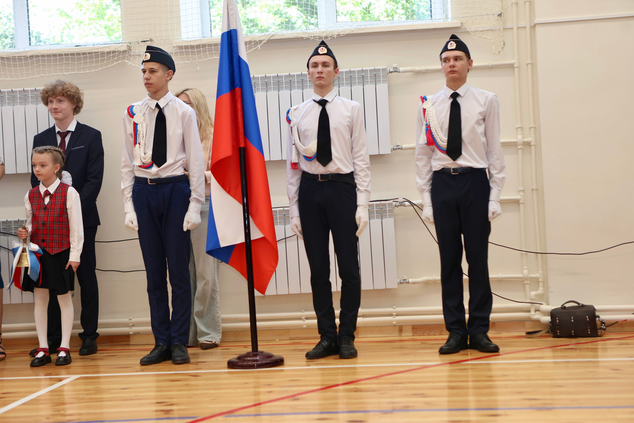 Первое сентября. Фотограф в Курске Смирнов Евгений