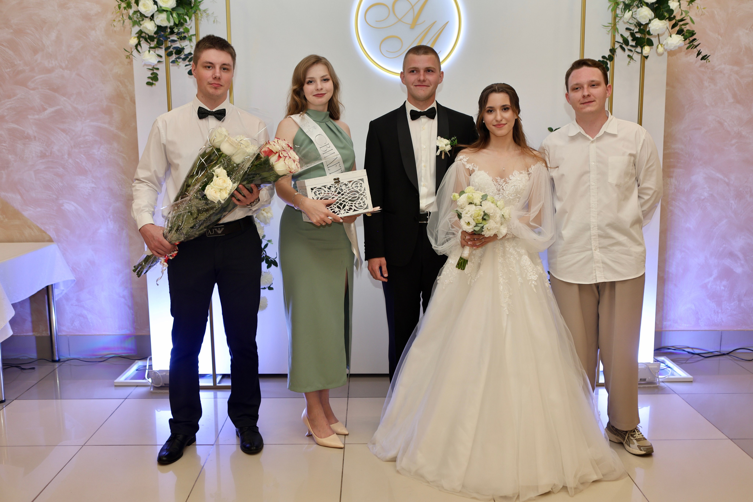 Свадебный банкет Андрея и Марины. Фотограф в Курске Смирнов Евгений