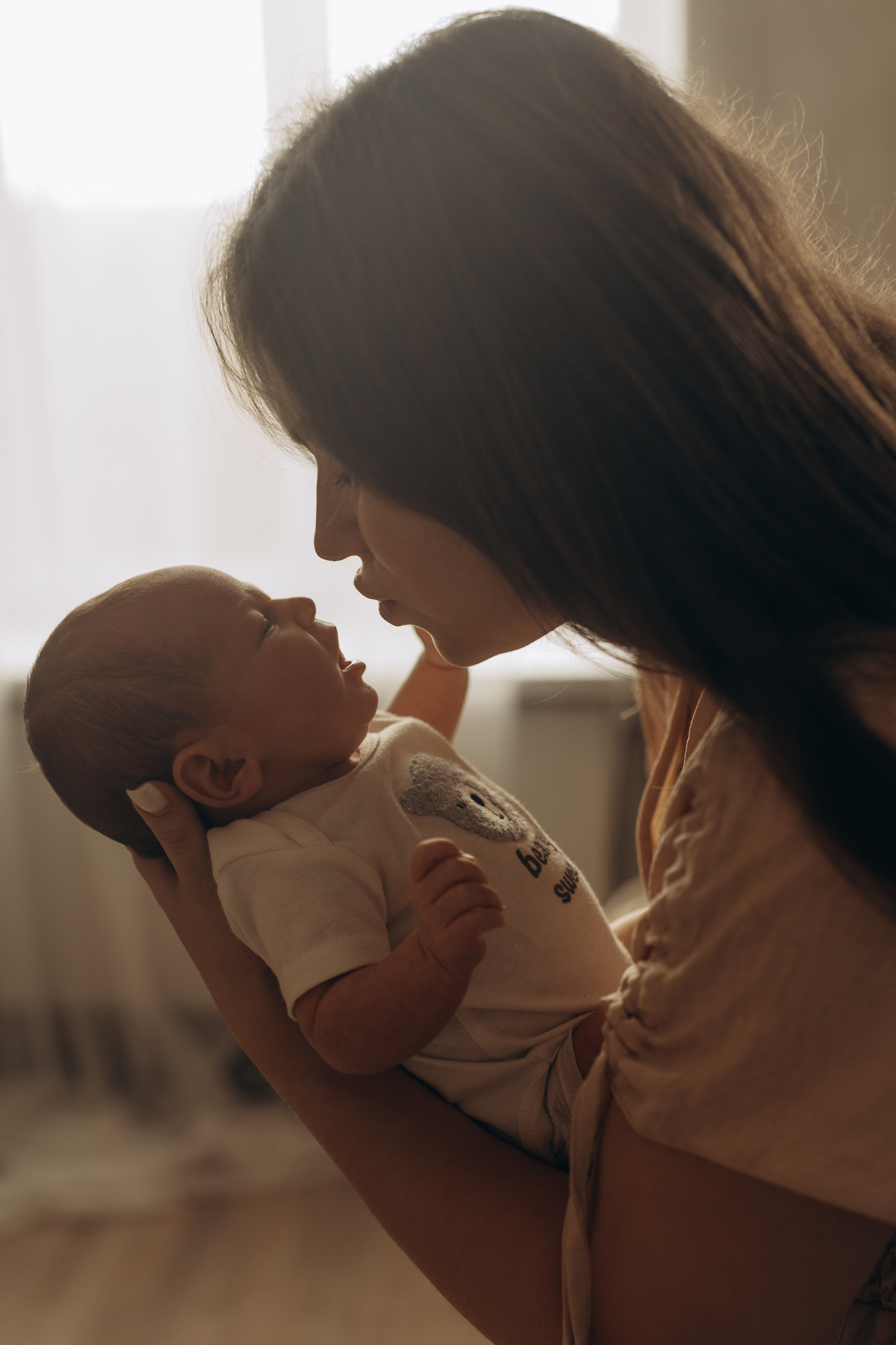 Мама и малыш. Первый месяц вместе. Фотограф в Ставрополе Svetlana Matveeva
