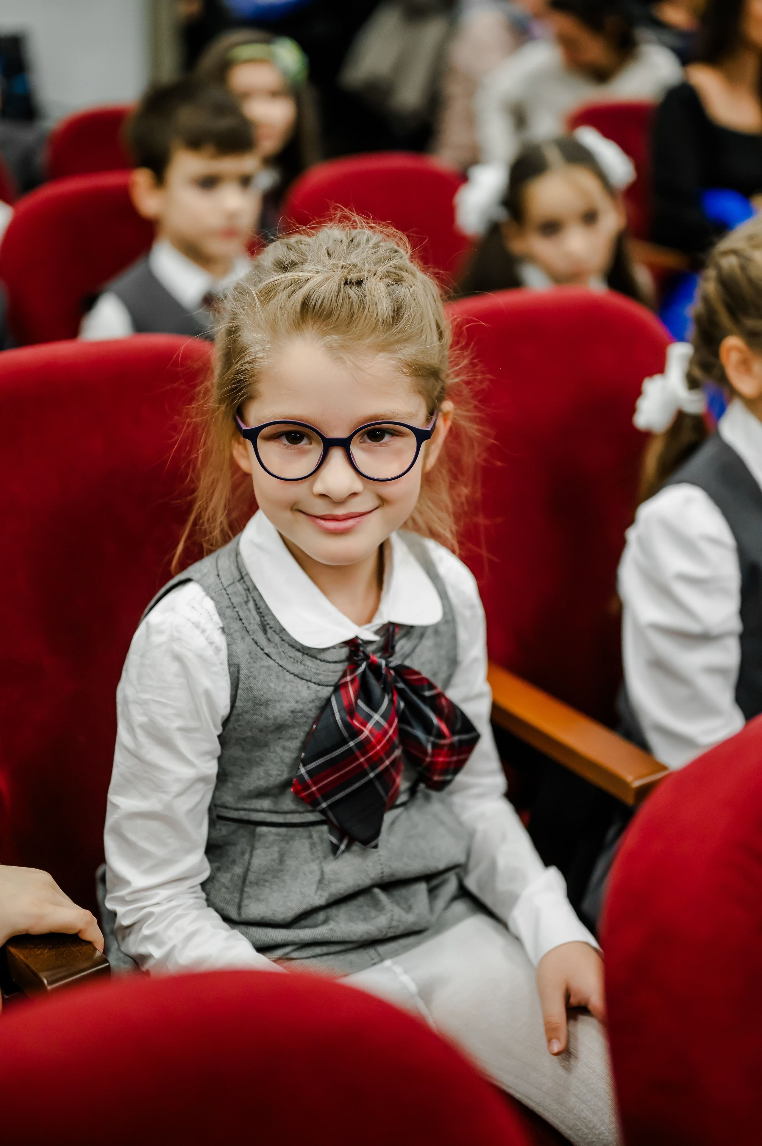 Посвящение в первоклассники. Свадебный и семейный фотограф Евгения Кононова