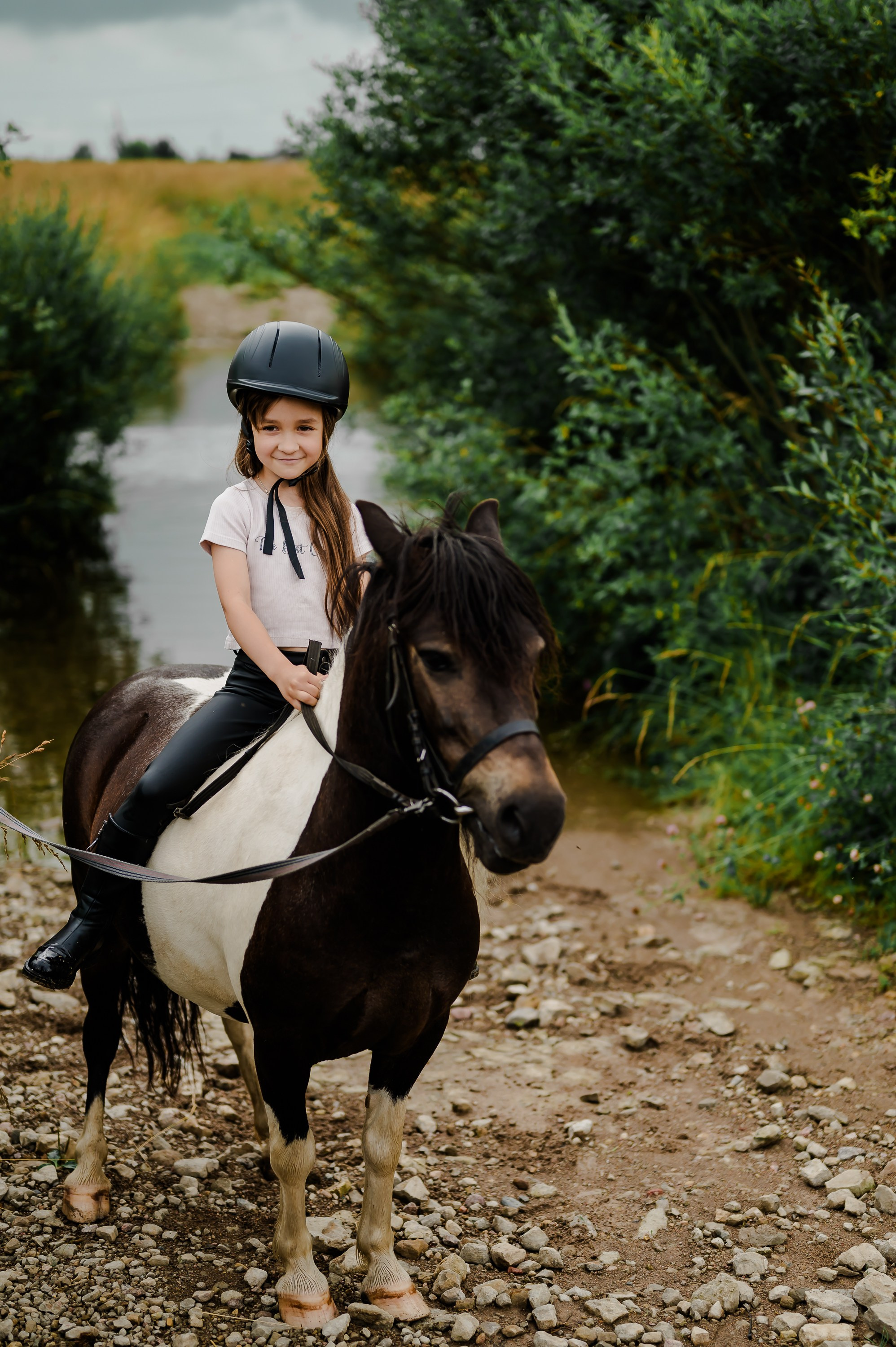 Фотосъемка с пони. Свадебный и семейный фотограф Евгения Кононова
